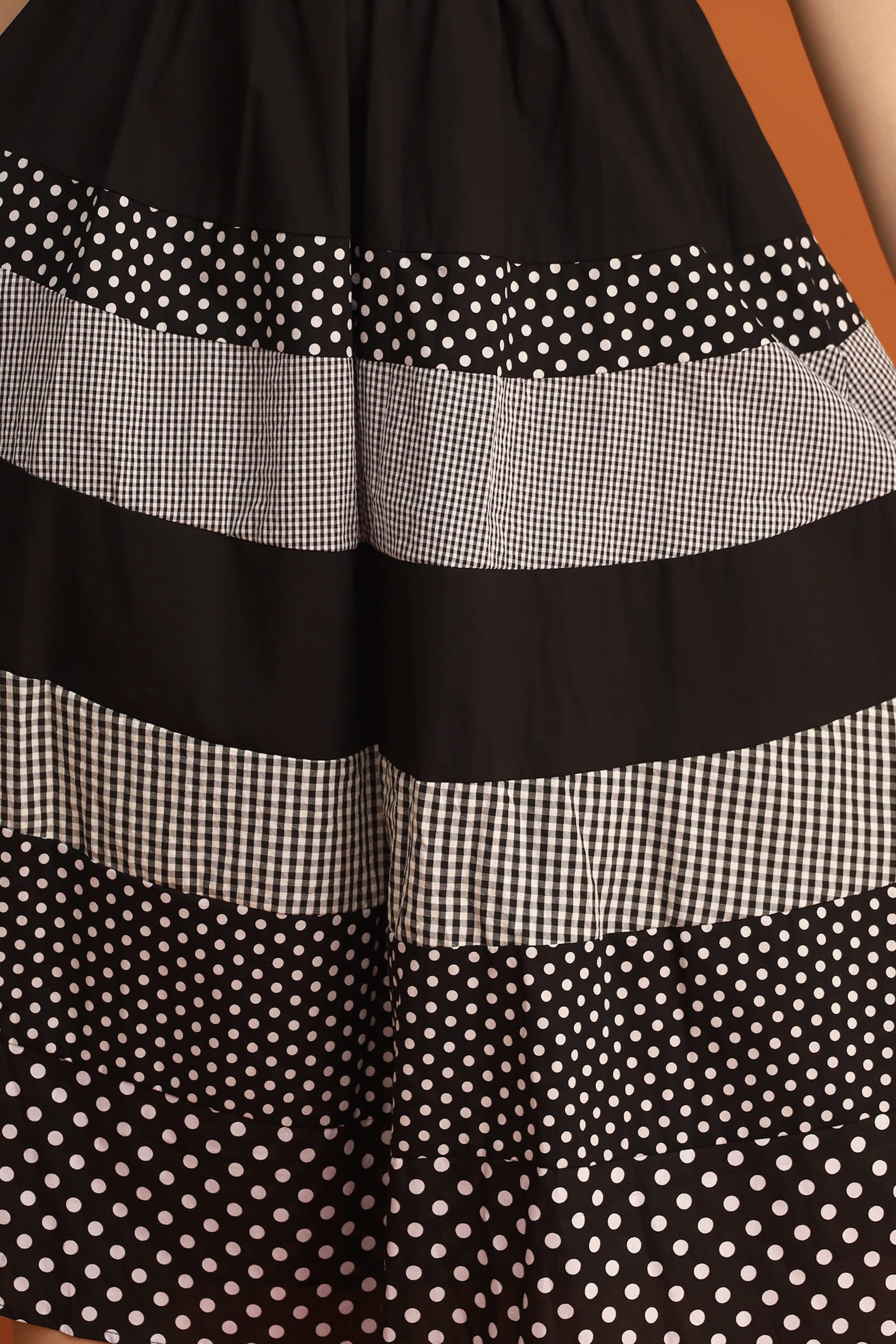 CHOSEN: Perry Polkadot Skirt