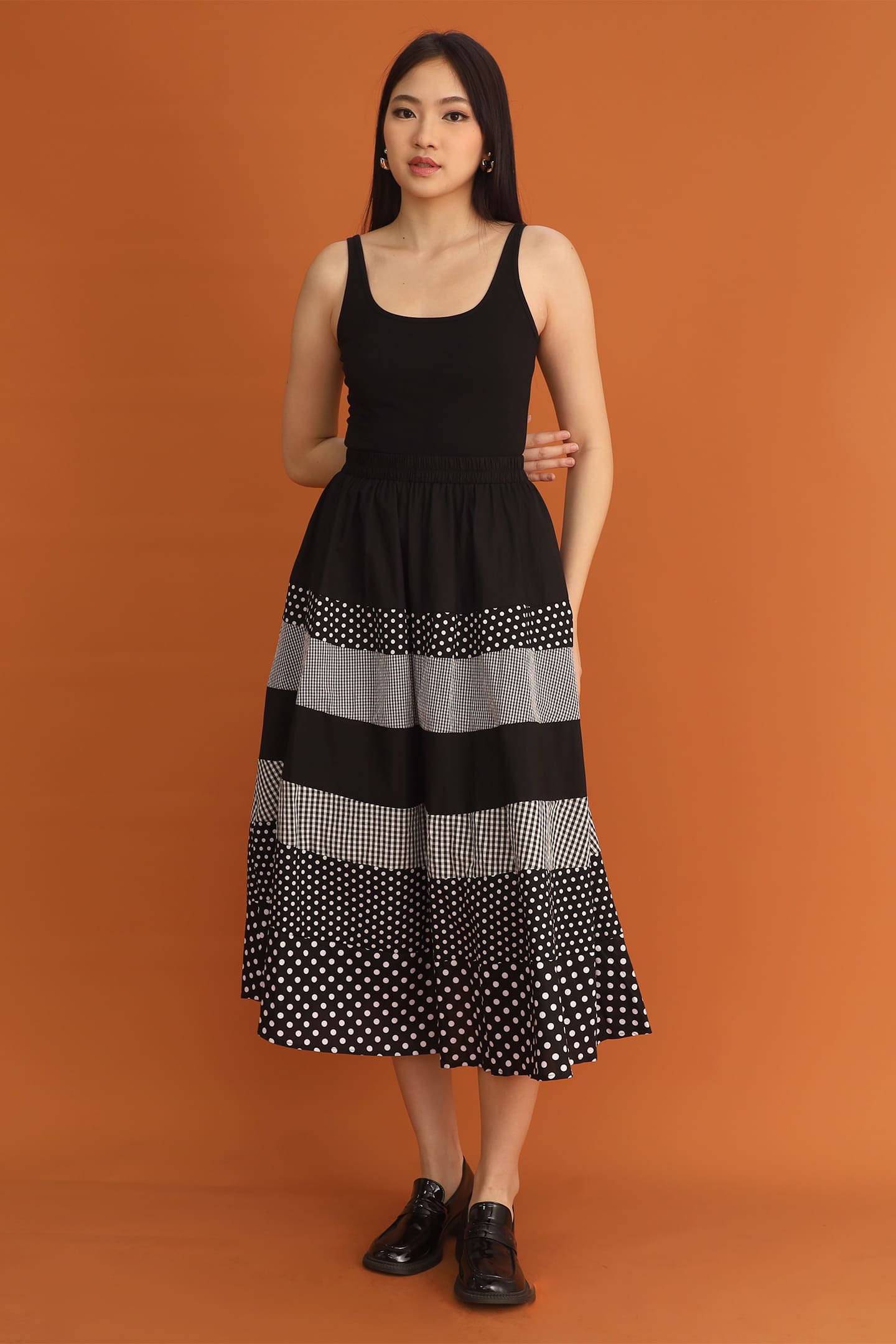 CHOSEN: Perry Polkadot Skirt