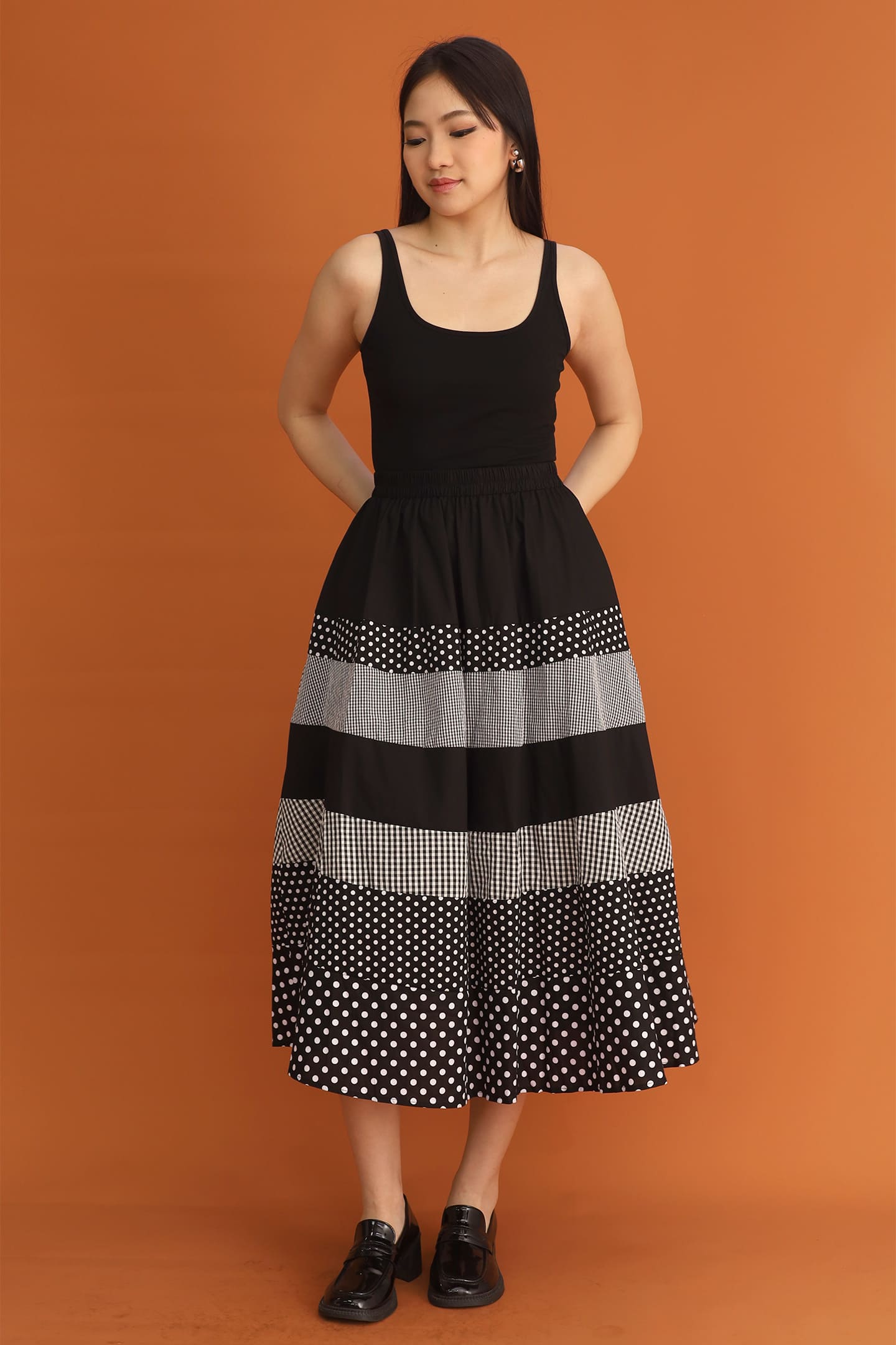 CHOSEN: Perry Polkadot Skirt