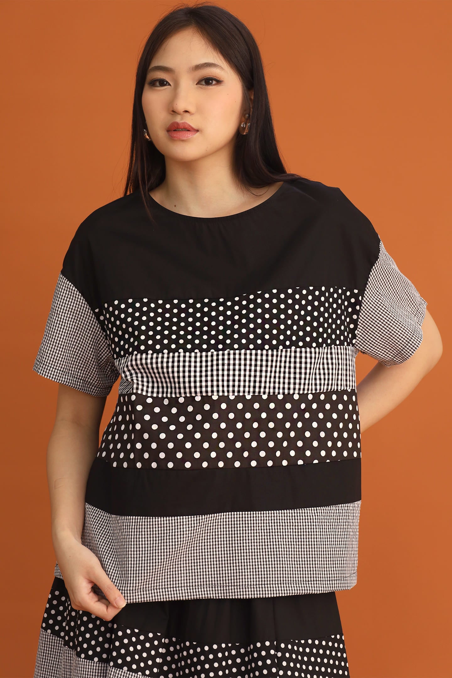 CHOSEN: Katy Polkadot Top