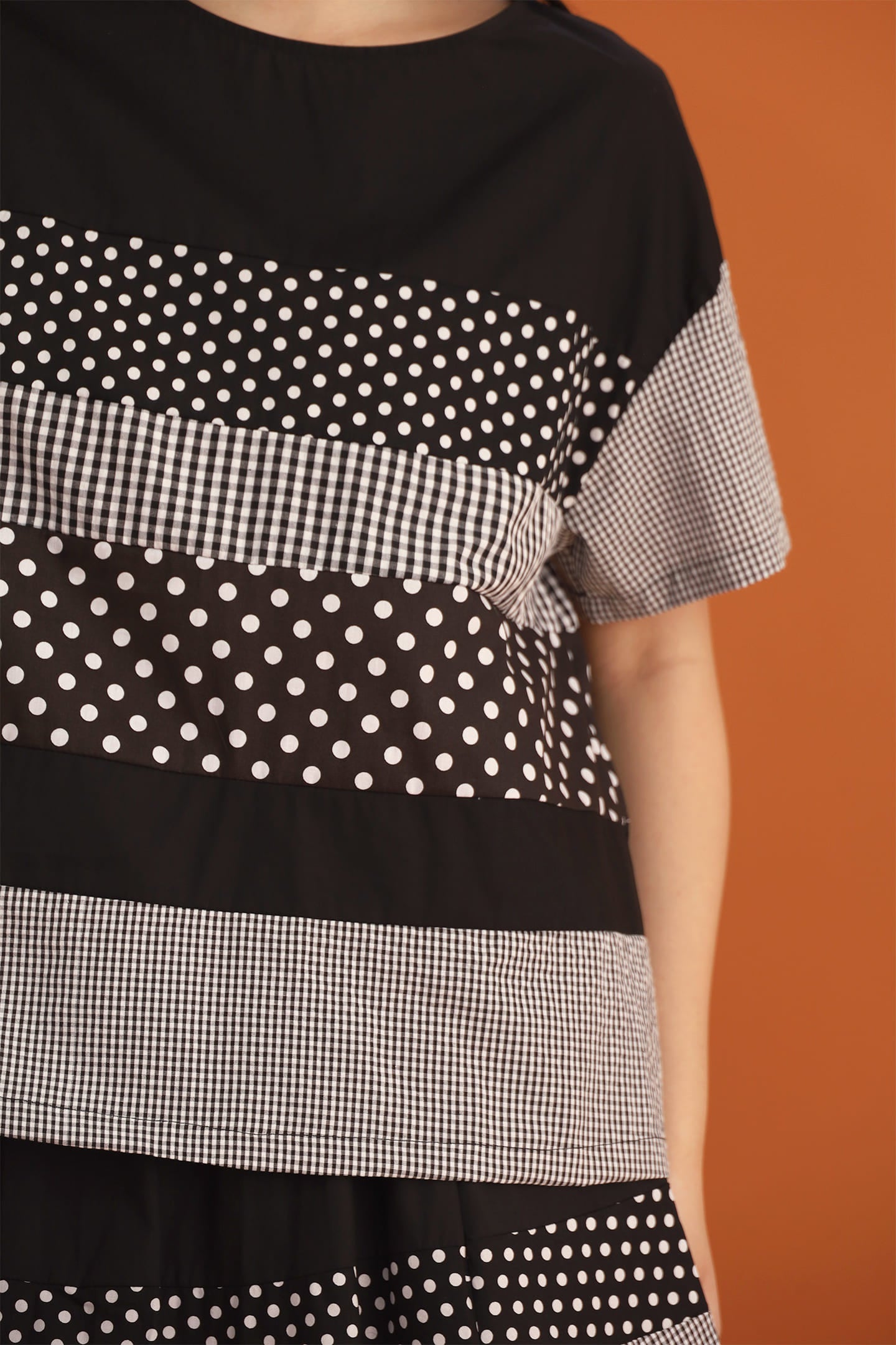 CHOSEN: Katy Polkadot Top