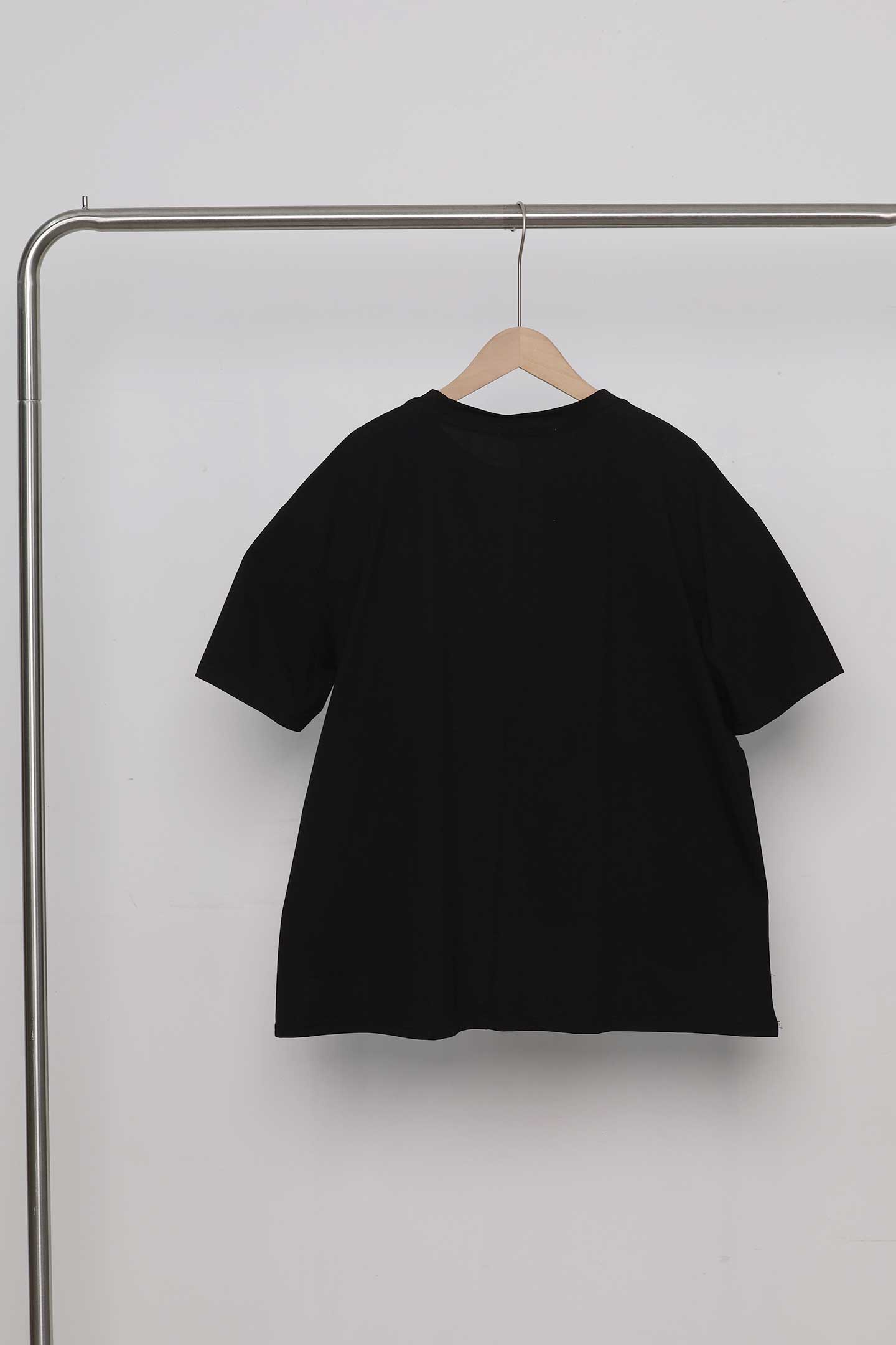 Backorders Easy By TE - Monnie Button Top in Black