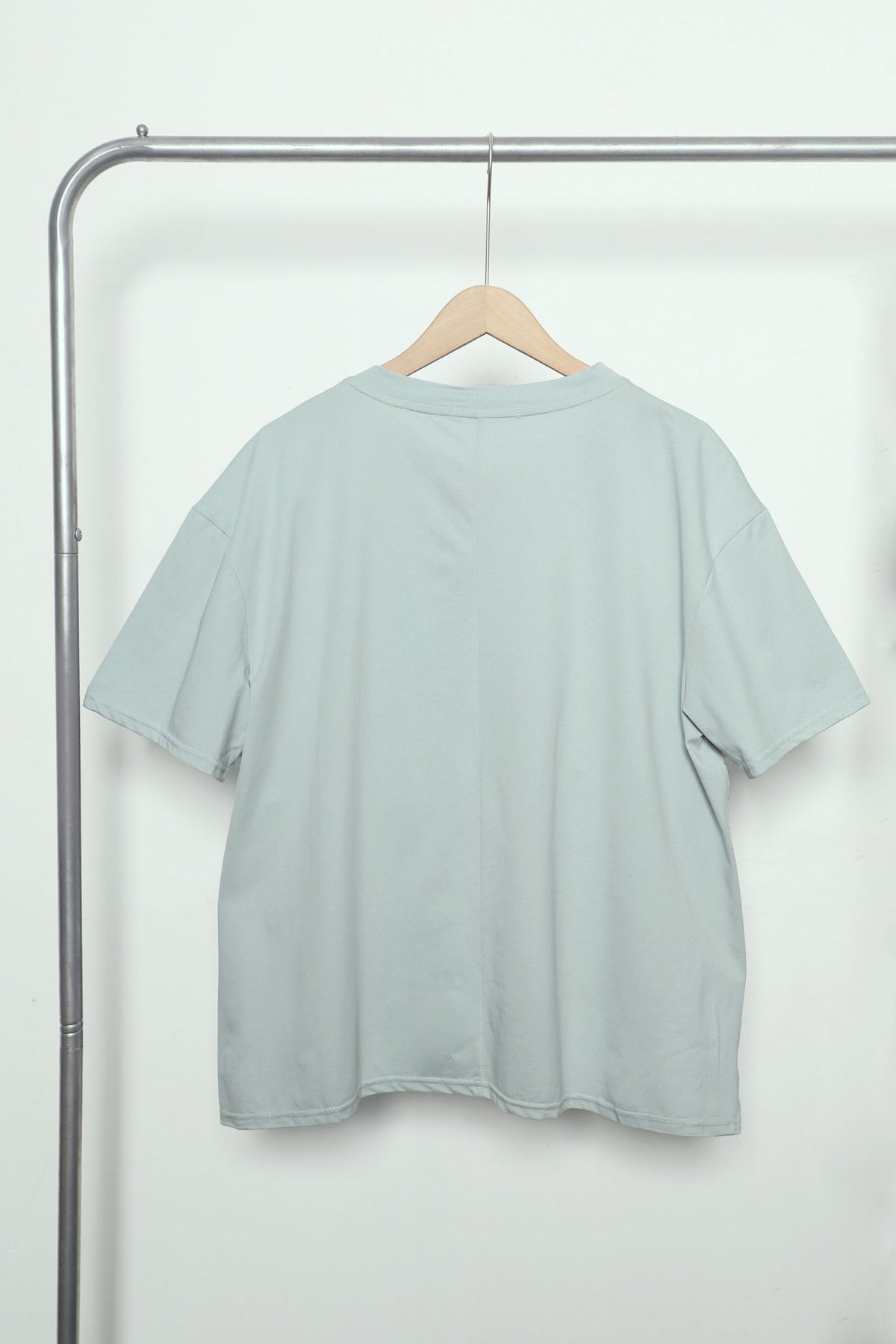 Easy by TE - Monnie Button Top in Blue