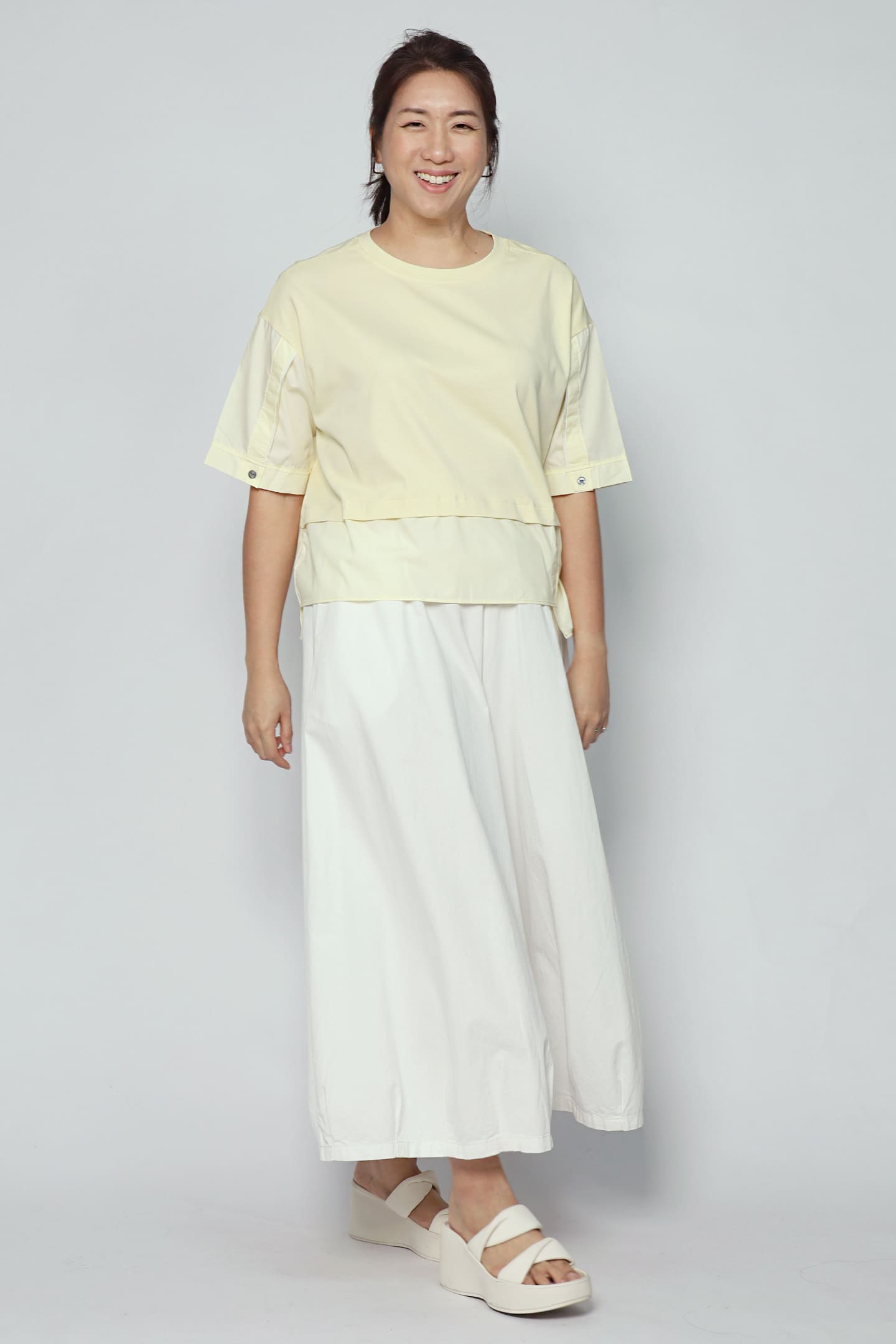 Easy By TE - Morning Light Top in Yellow