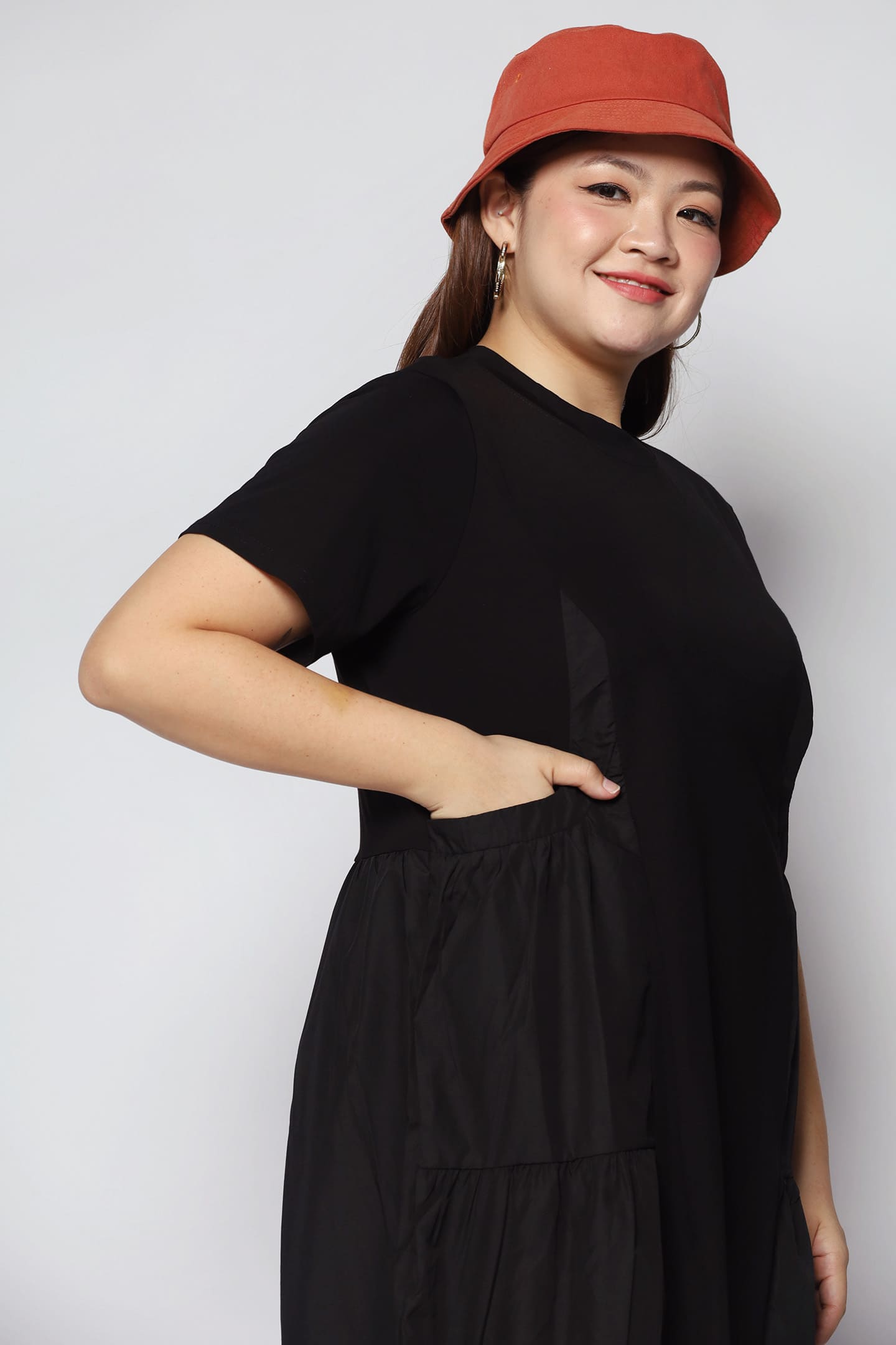 Muroi Dress in Black