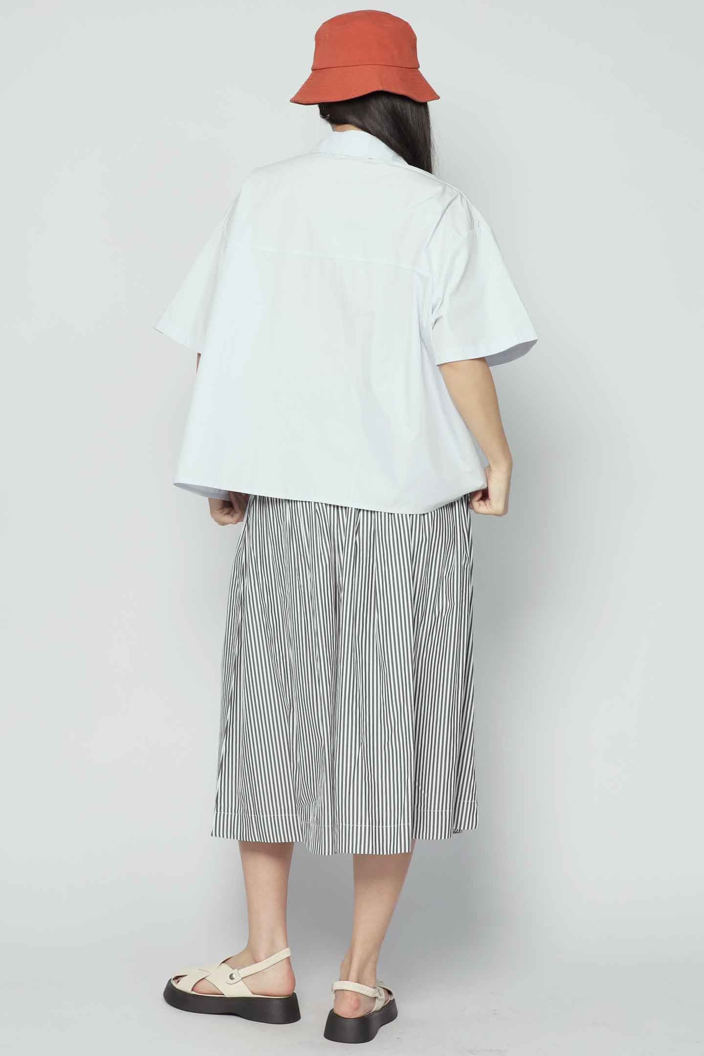 Mushroom Cutie Embroidered Top