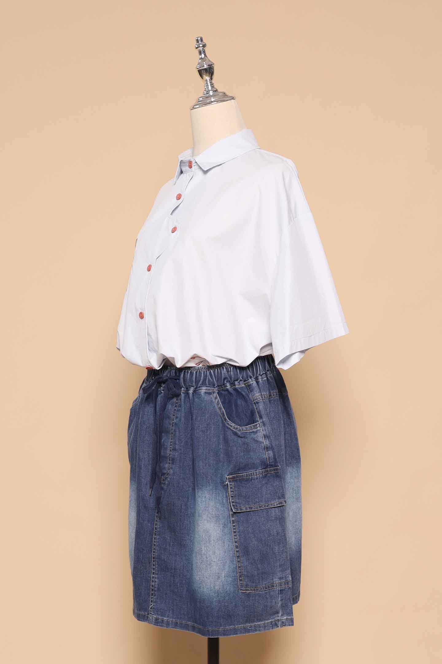 PO - Mushroom Cutie Embroidered Top