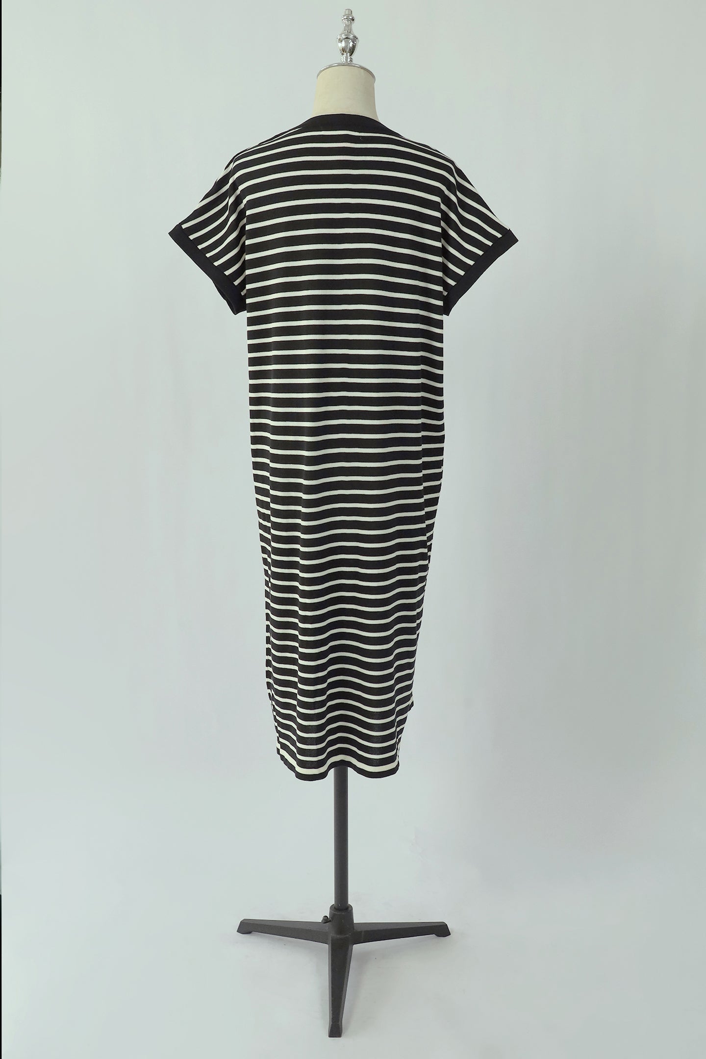 PO - Mysa Stripes Knit Dress