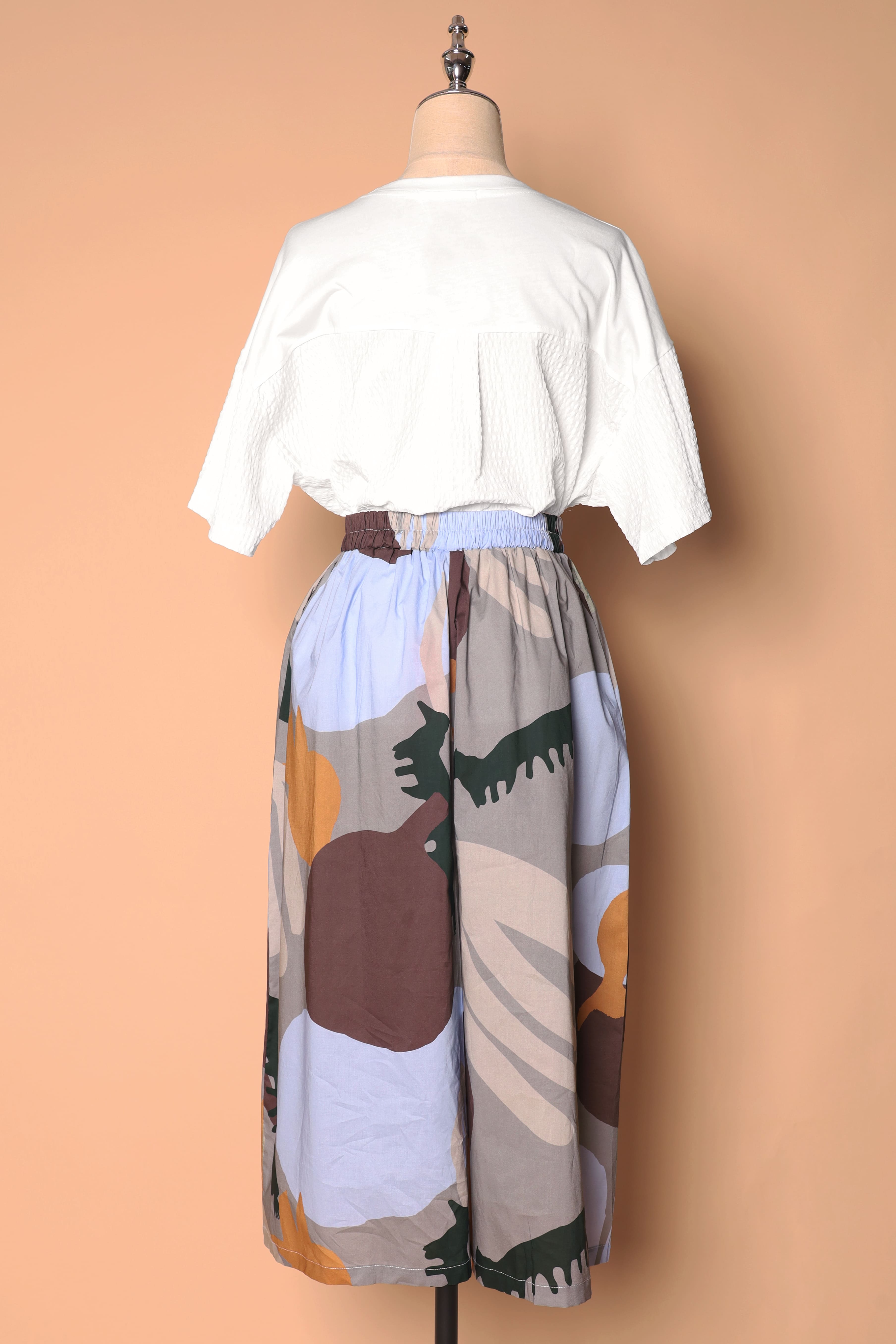 PO - Nada Abstract Culottes