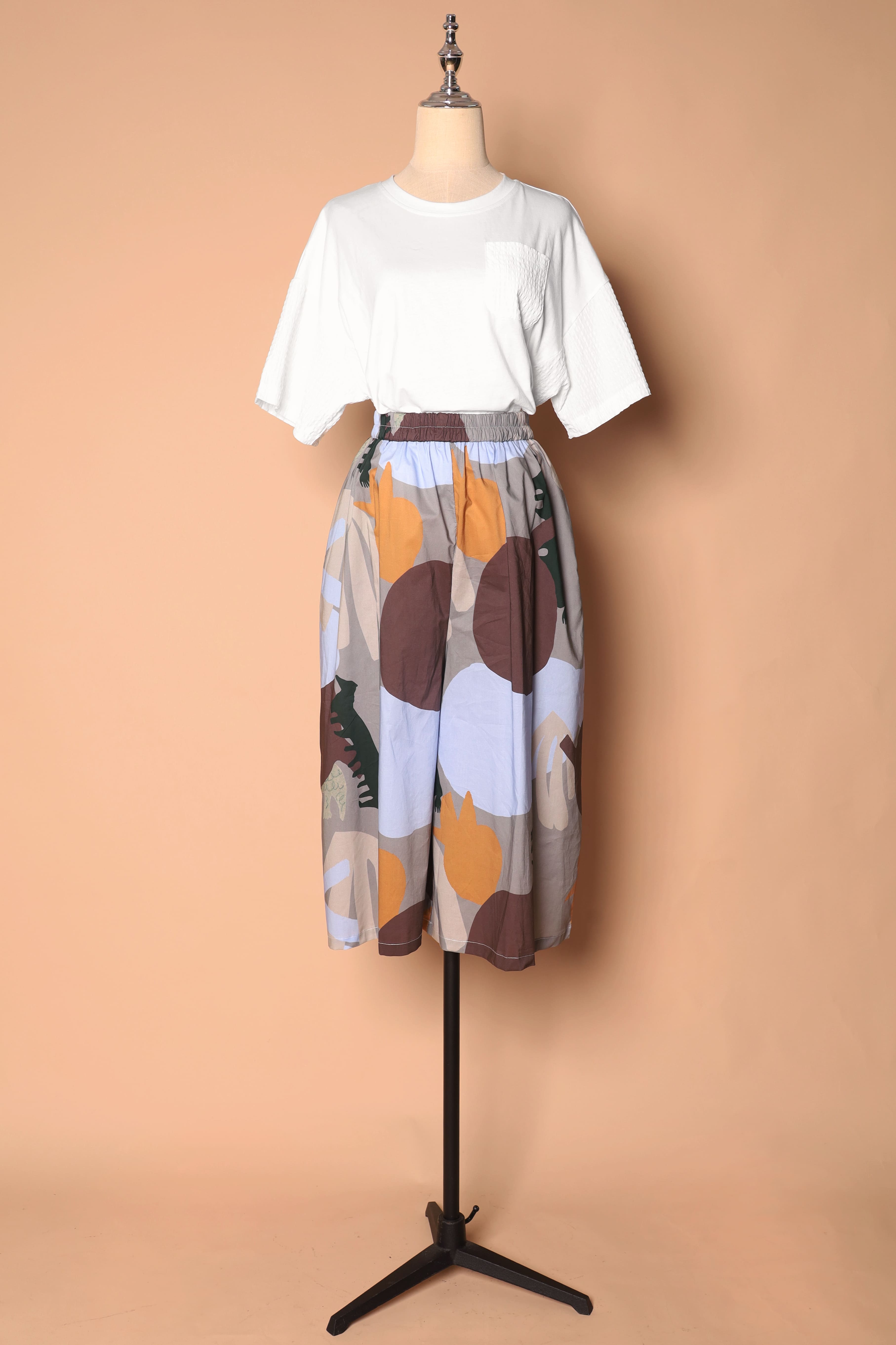 PO - Nada Abstract Culottes