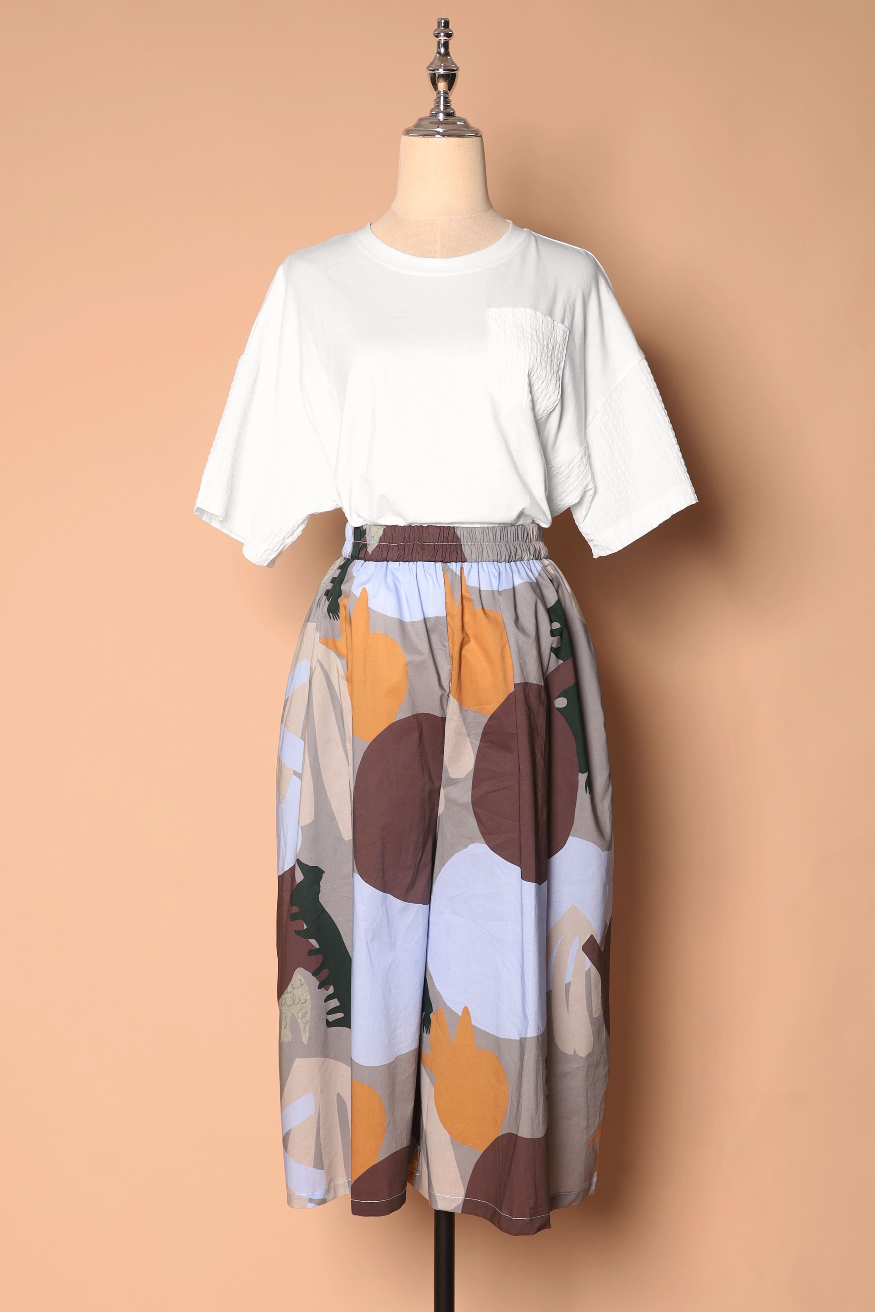 PO - Nada Abstract Culottes