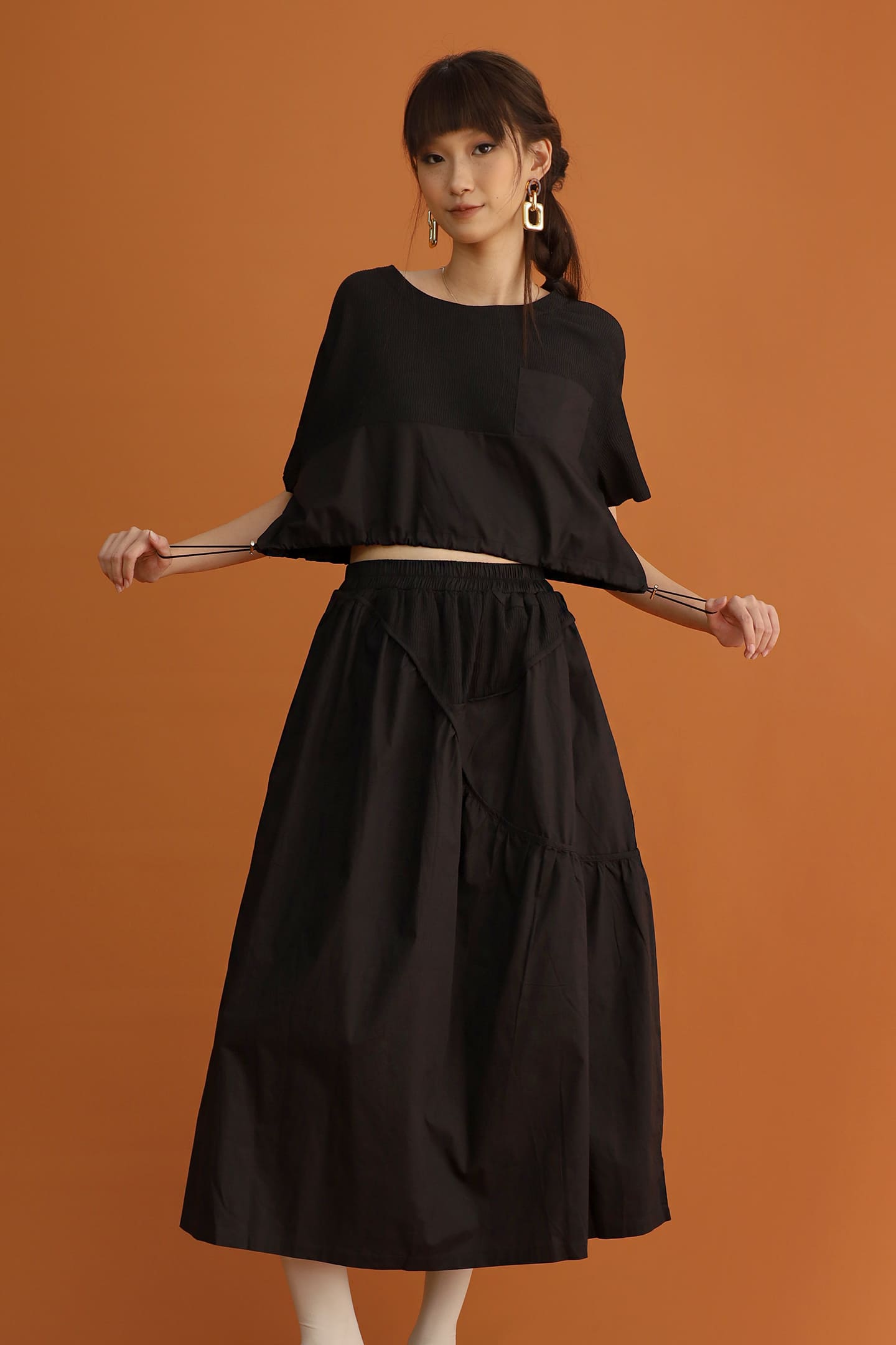 CHOSEN - Natsumi 2 in 1 Top and Skirt Set
