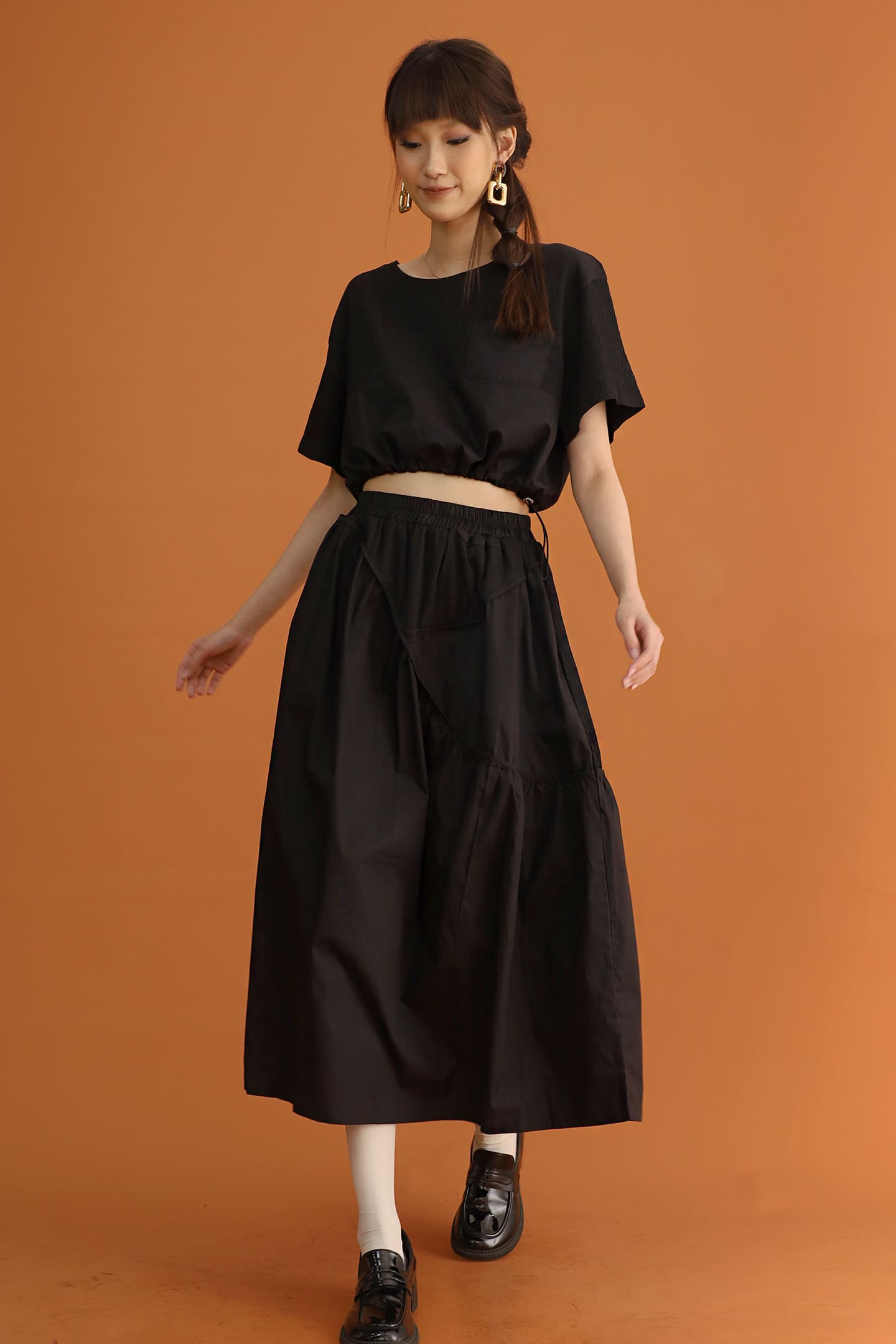 CHOSEN - Natsumi 2 in 1 Top and Skirt Set