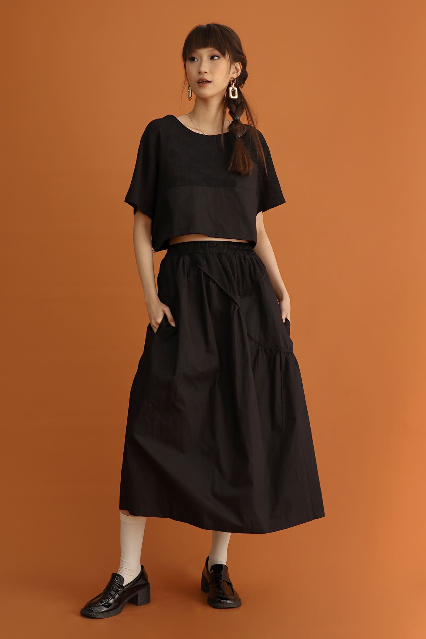 CHOSEN - Natsumi 2 in 1 Top and Skirt Set