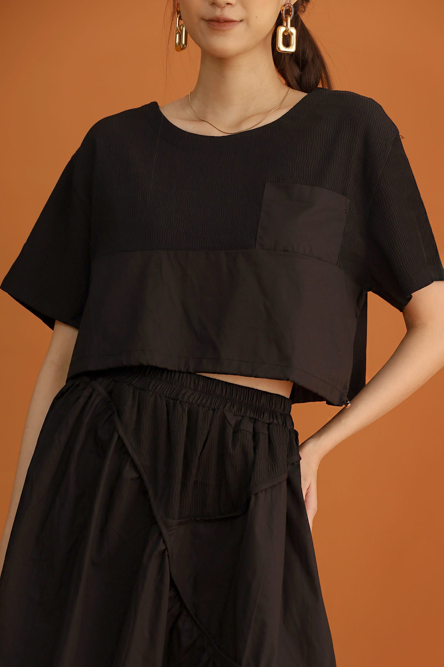 CHOSEN - Natsumi 2 in 1 Top and Skirt Set