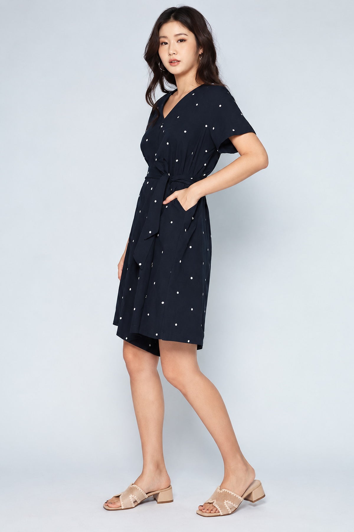 zz21.09.26 - Darly Playsuit in Moon Daisy