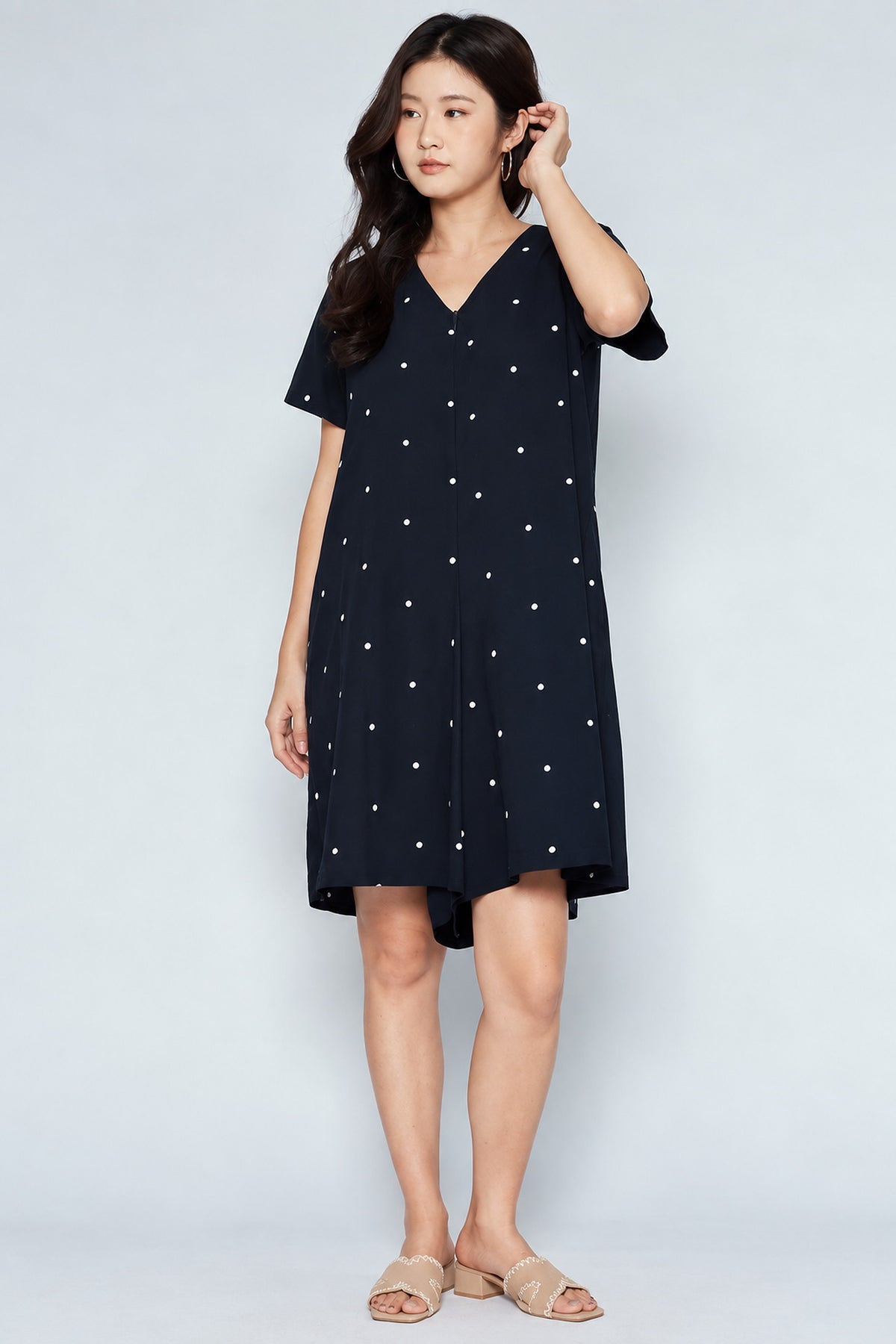 zz21.09.26 - Darly Playsuit in Moon Daisy