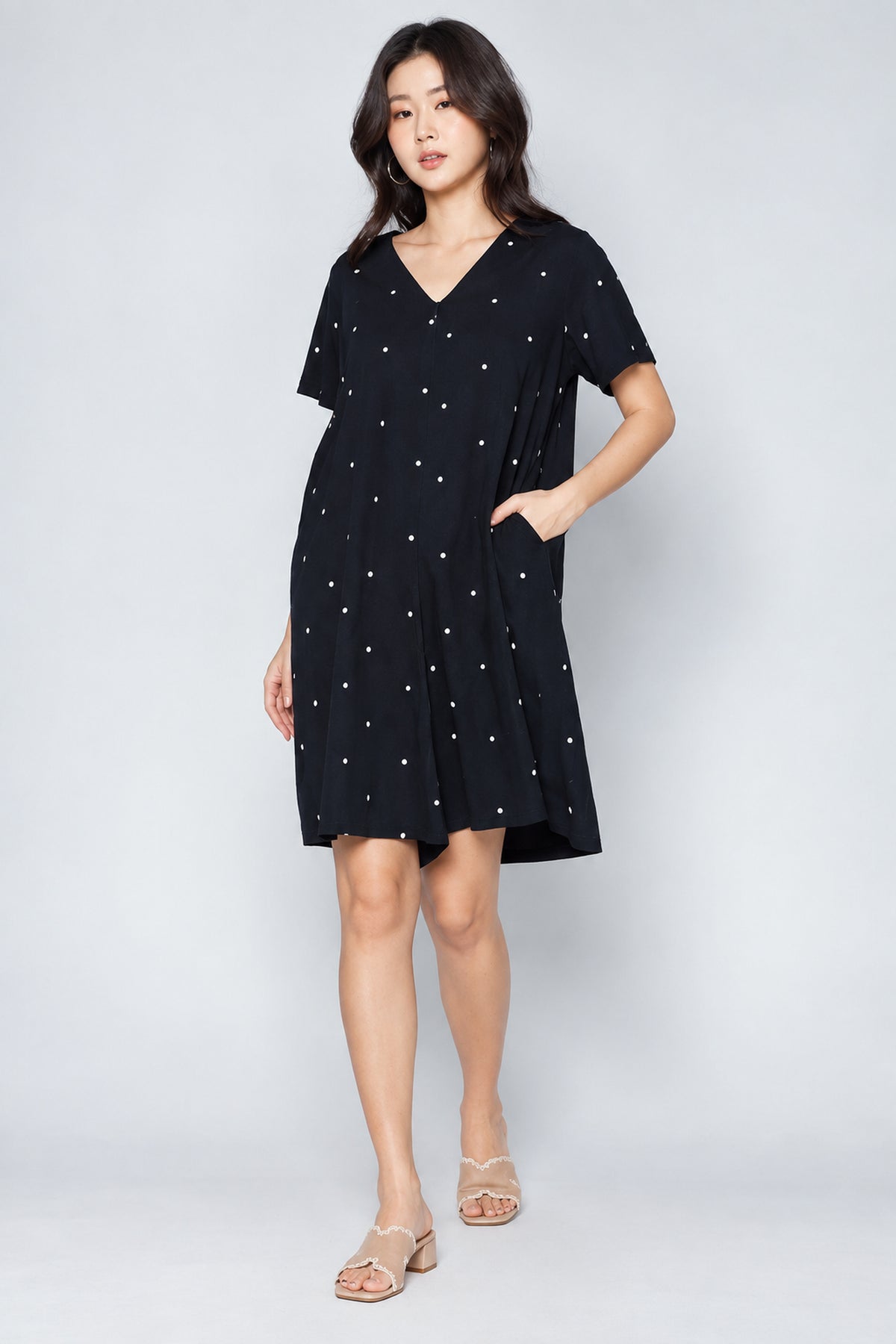 zz21.09.26 - Darly Playsuit in Moon Daisy