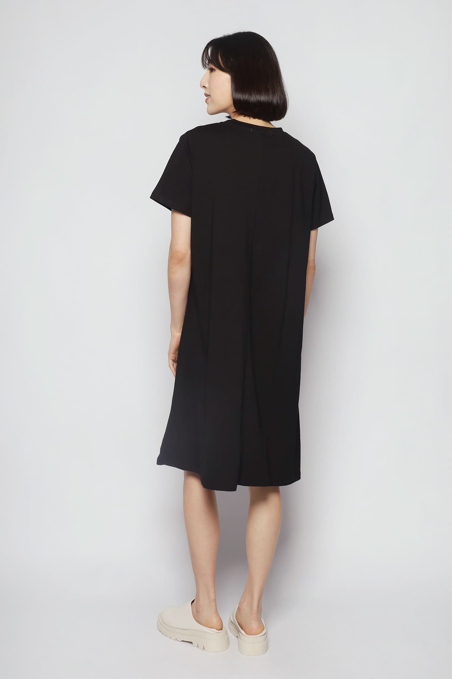 Nico Circle Dress in Black