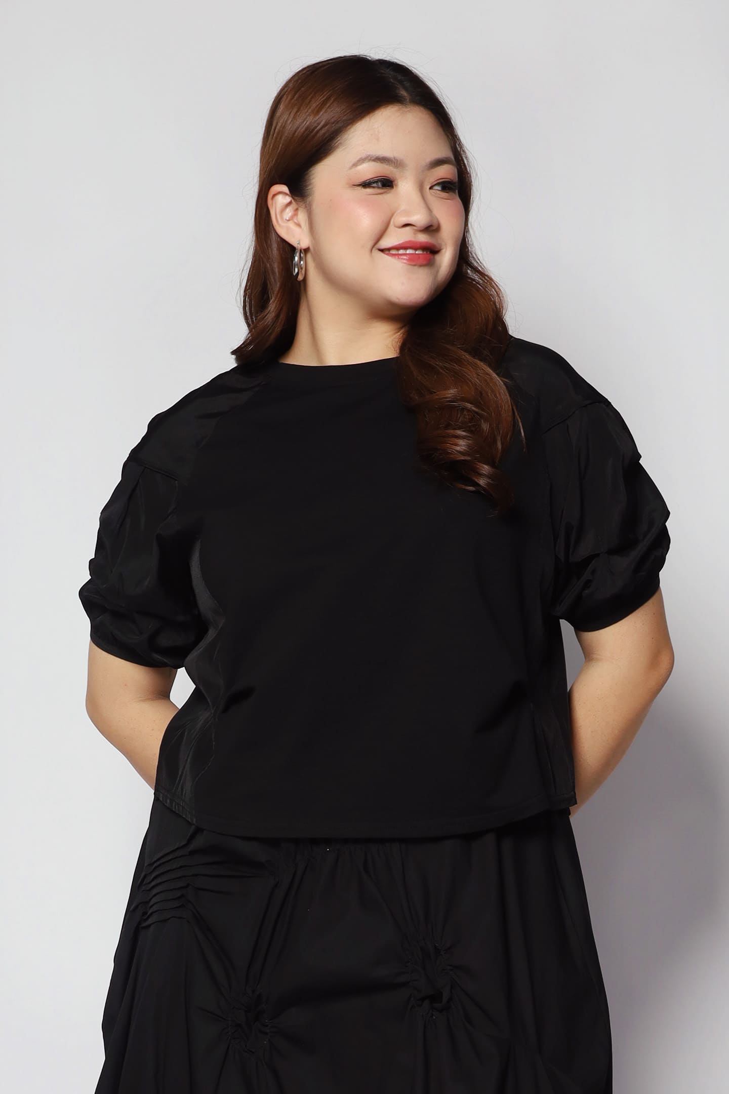 Noe Top in Black