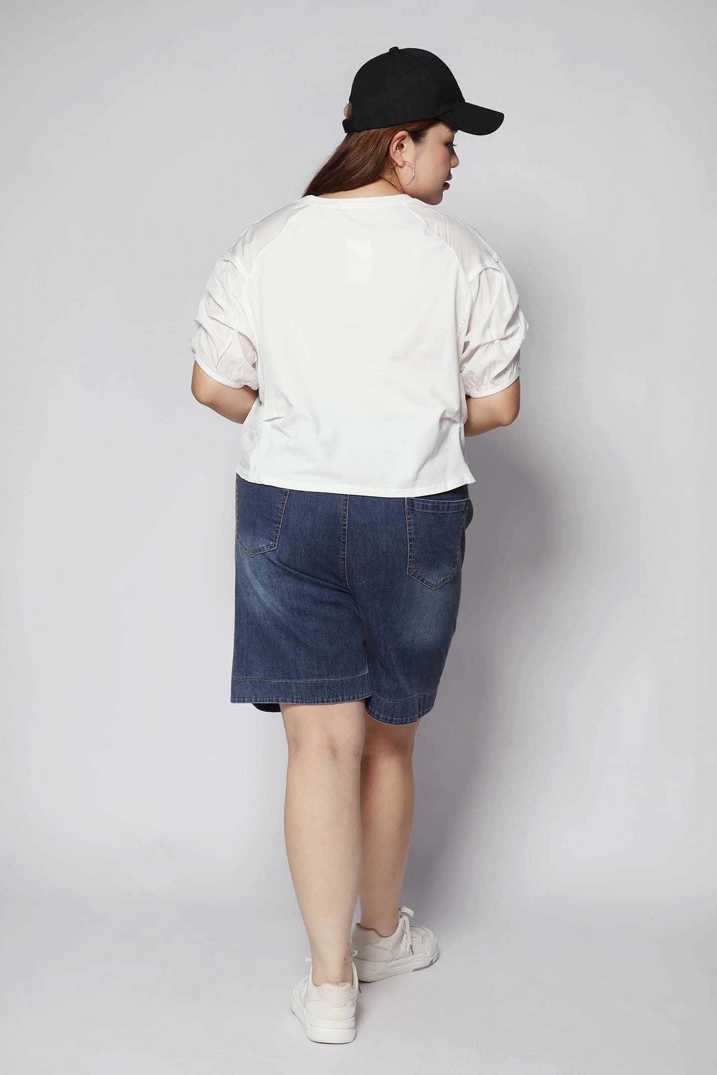 Backorders Noe Top in White