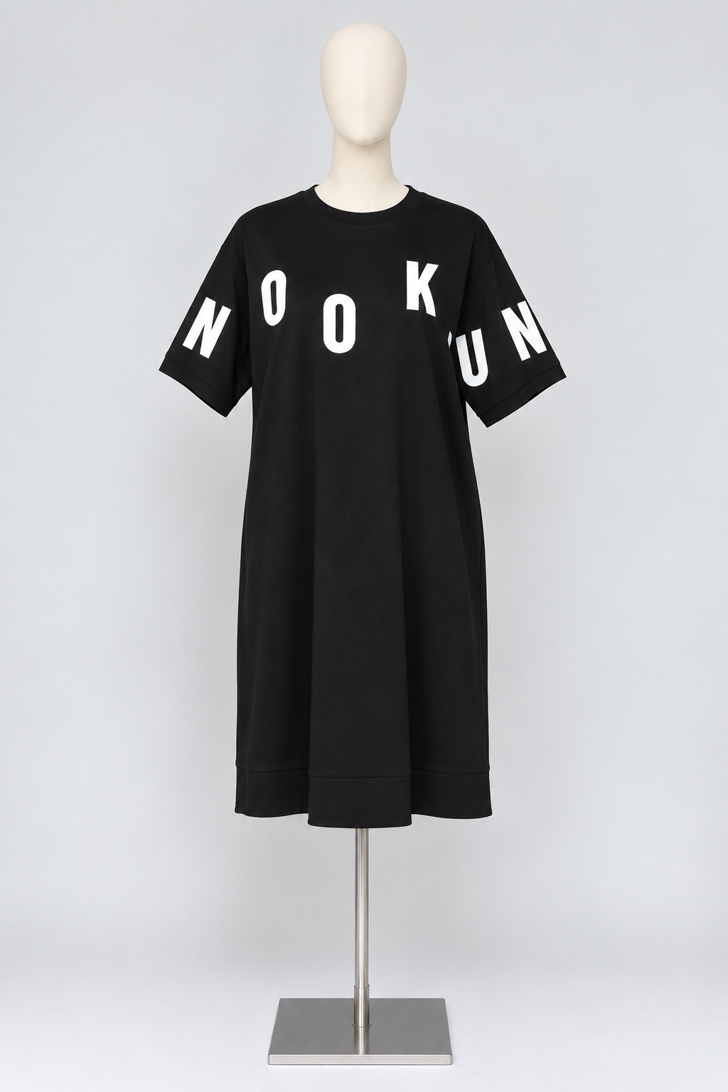 PO - Letter Play Tshirt Dress