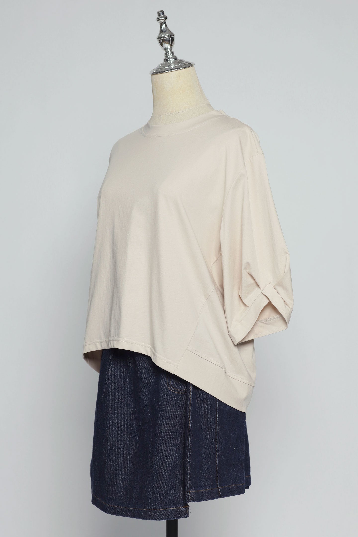 PO - Odeline Top in Cream