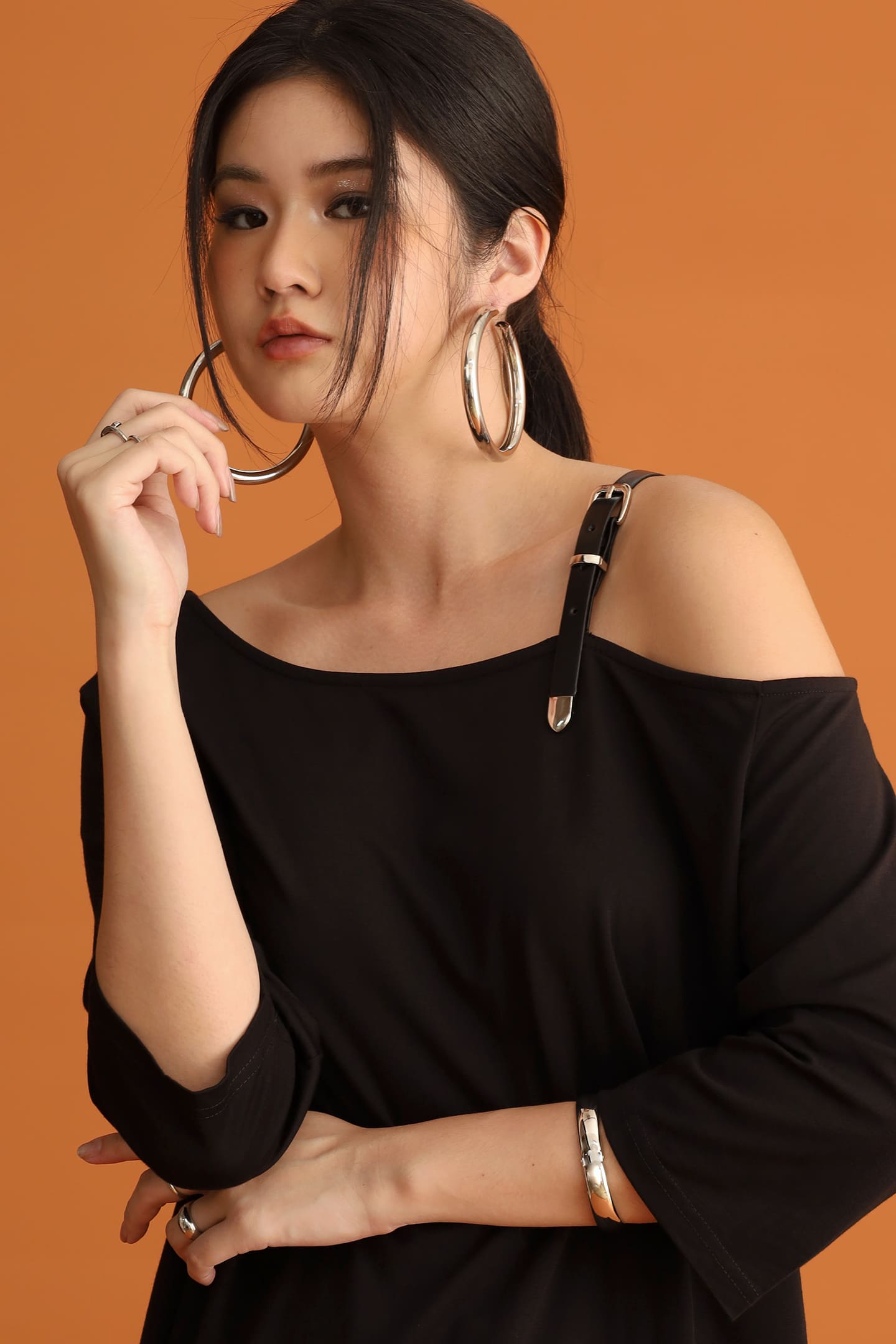 CHOSEN - Off Duty Belted Top