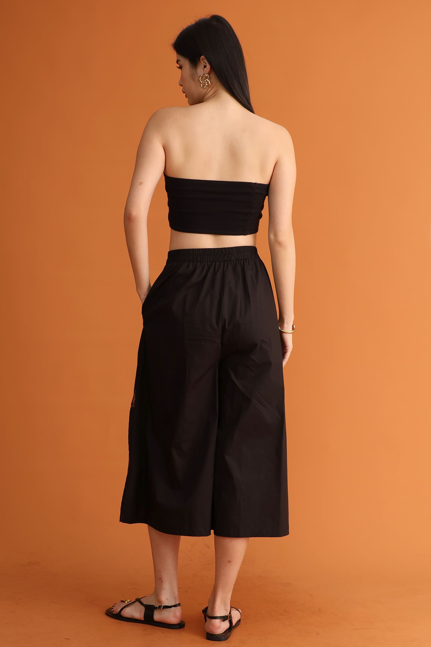 CHOSEN - Off Hours Mesh Culottes