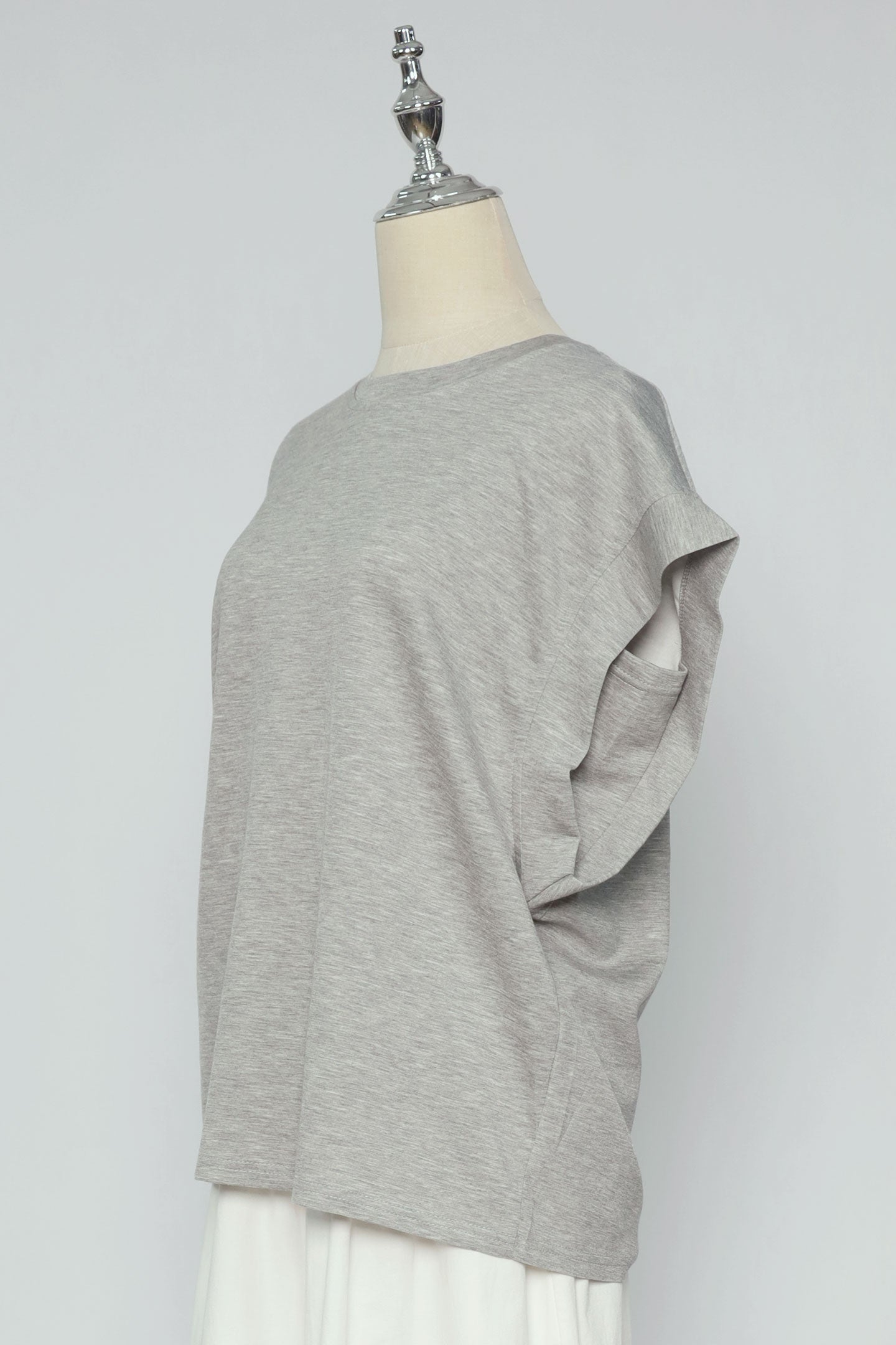 PO - Olia Top in Grey