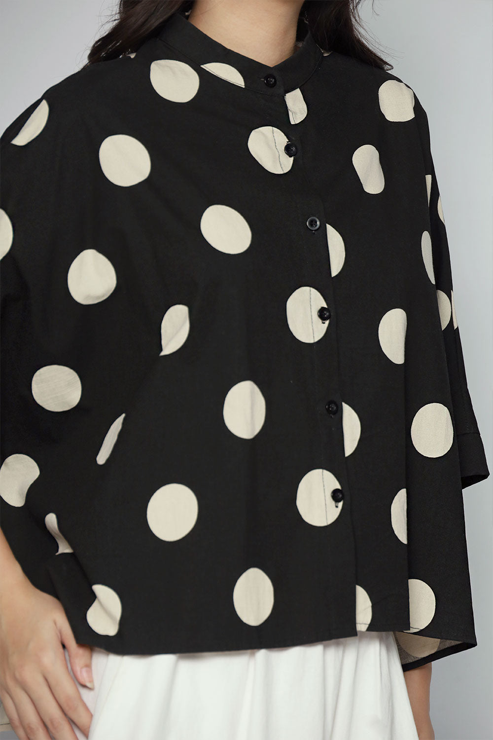 Olly Polkadot Top