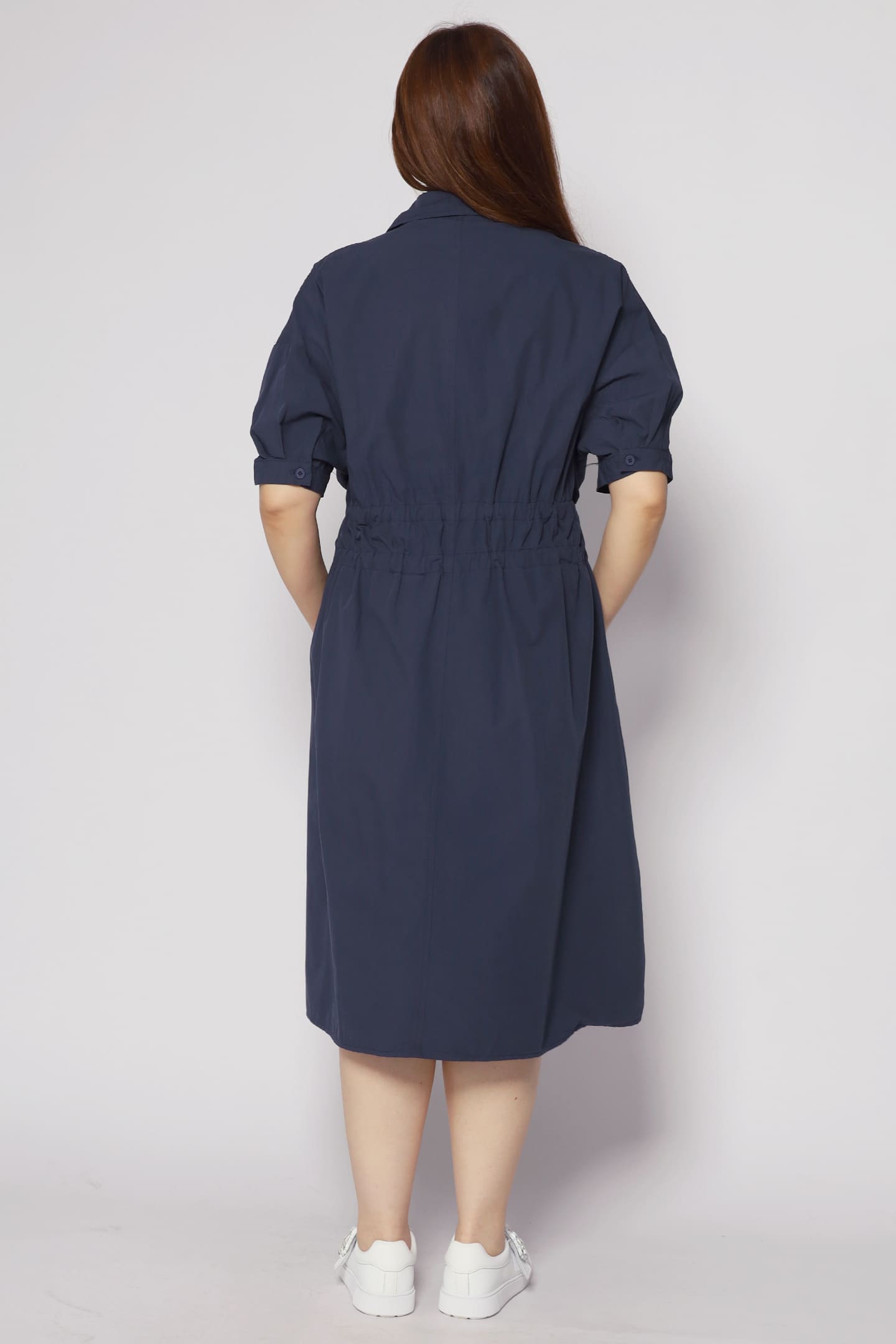 Olympus Dress in Blue