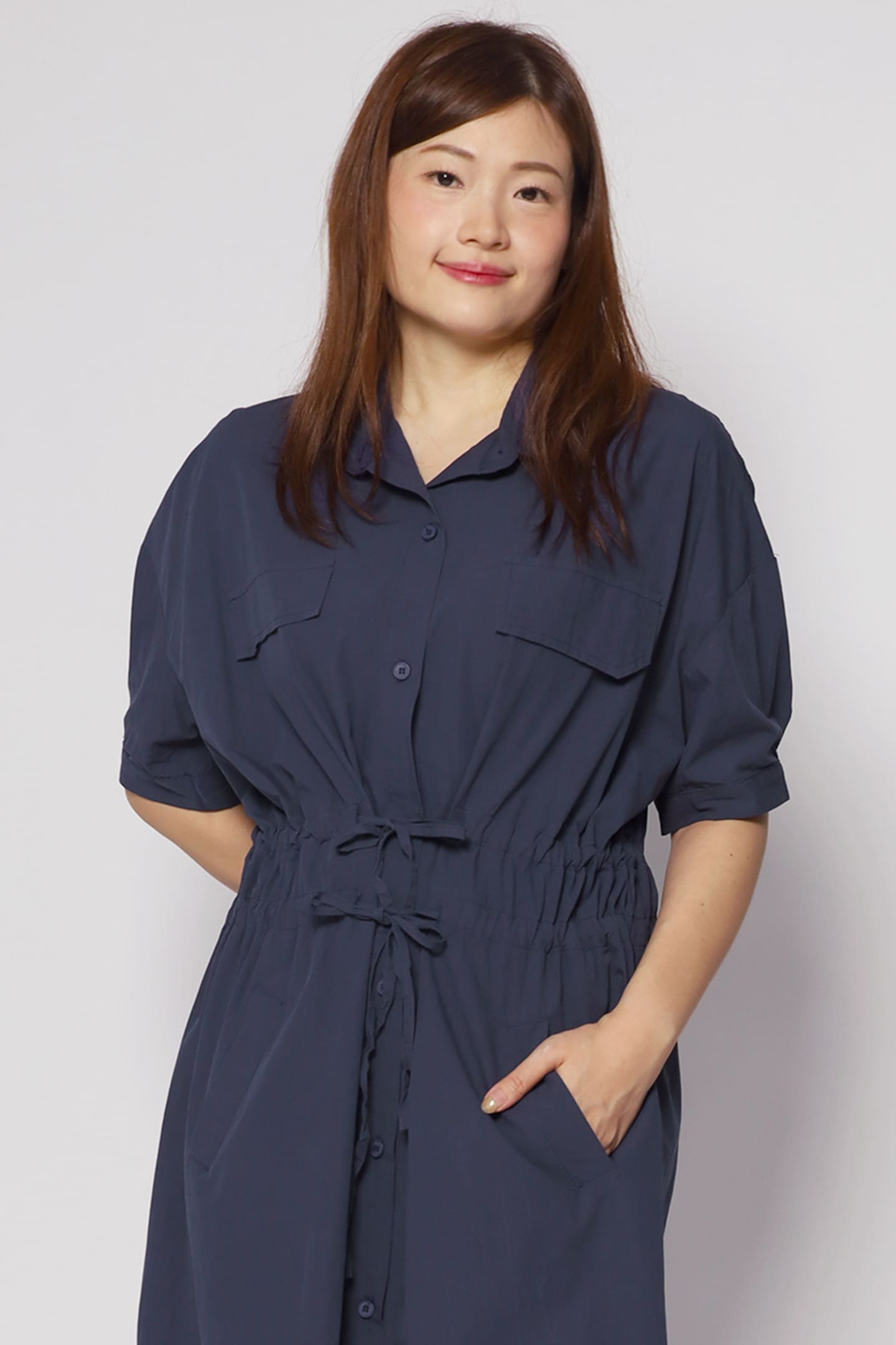 Olympus Dress in Blue