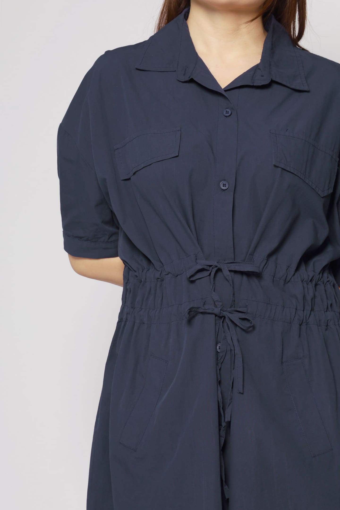Olympus Dress in Blue