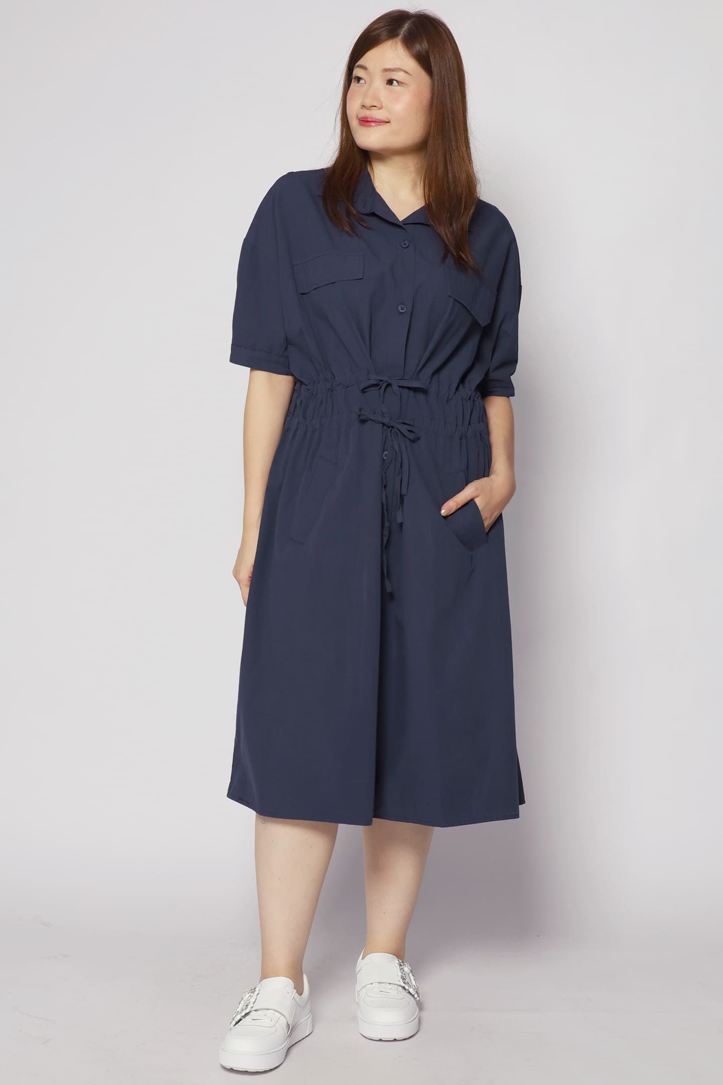 Olympus Dress in Blue