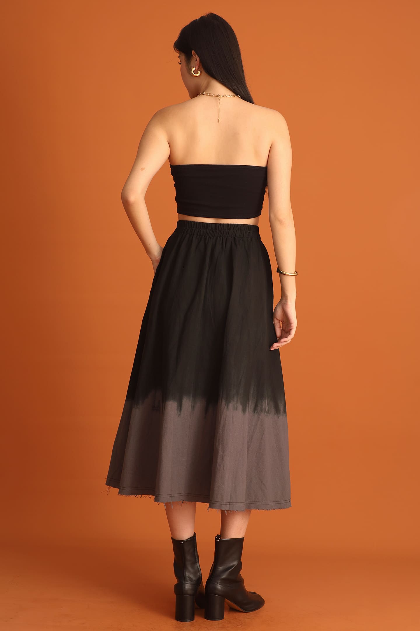 CHOSEN - Nadine Gradient Skirt