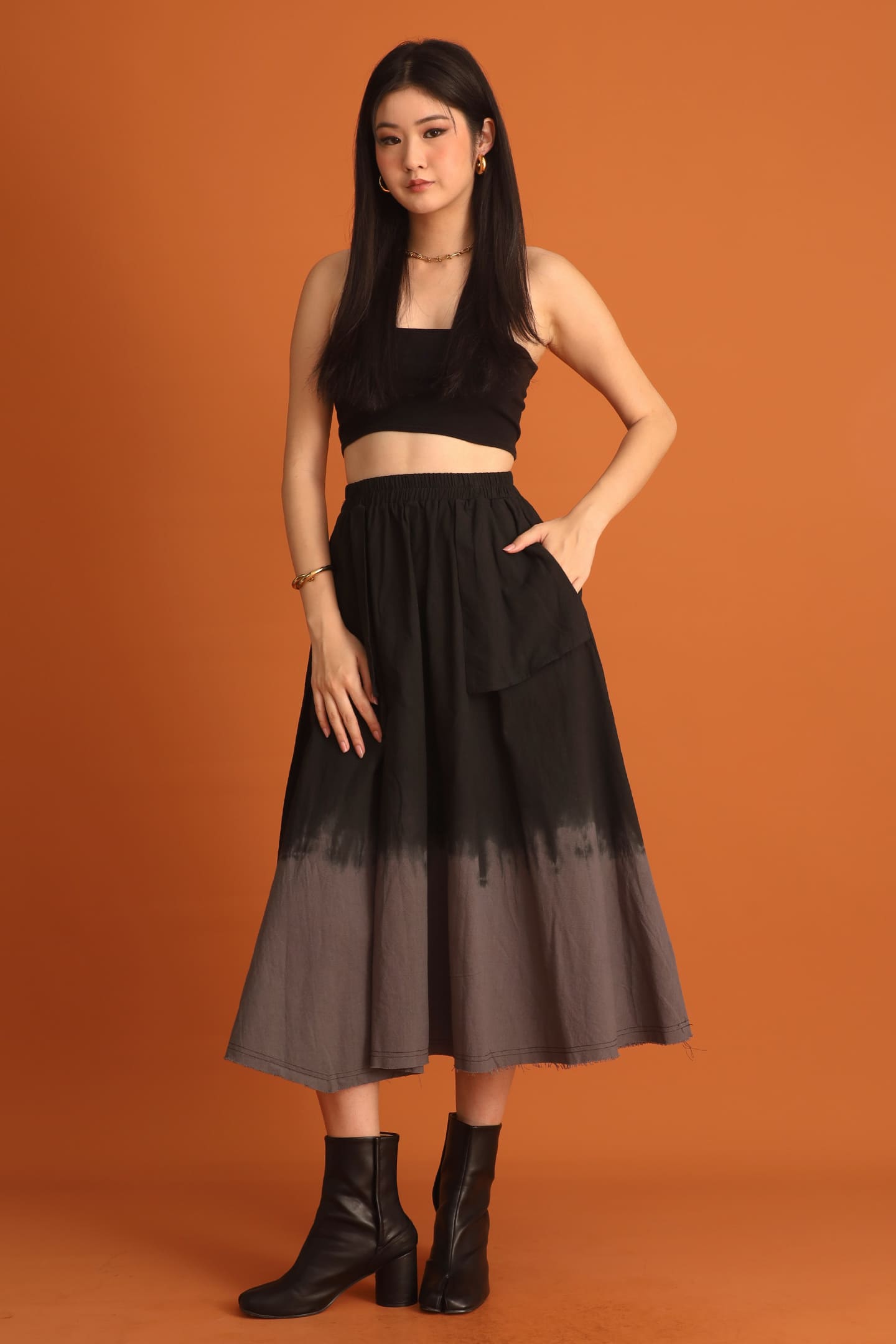 CHOSEN - Nadine Gradient Skirt