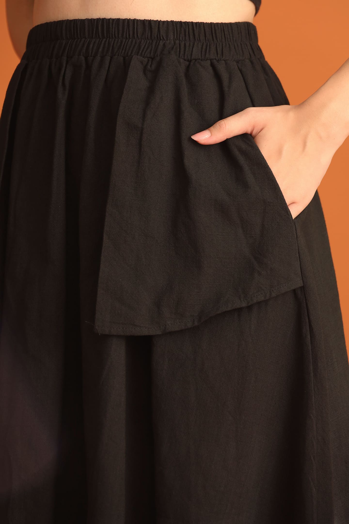 CHOSEN - Nadine Gradient Skirt