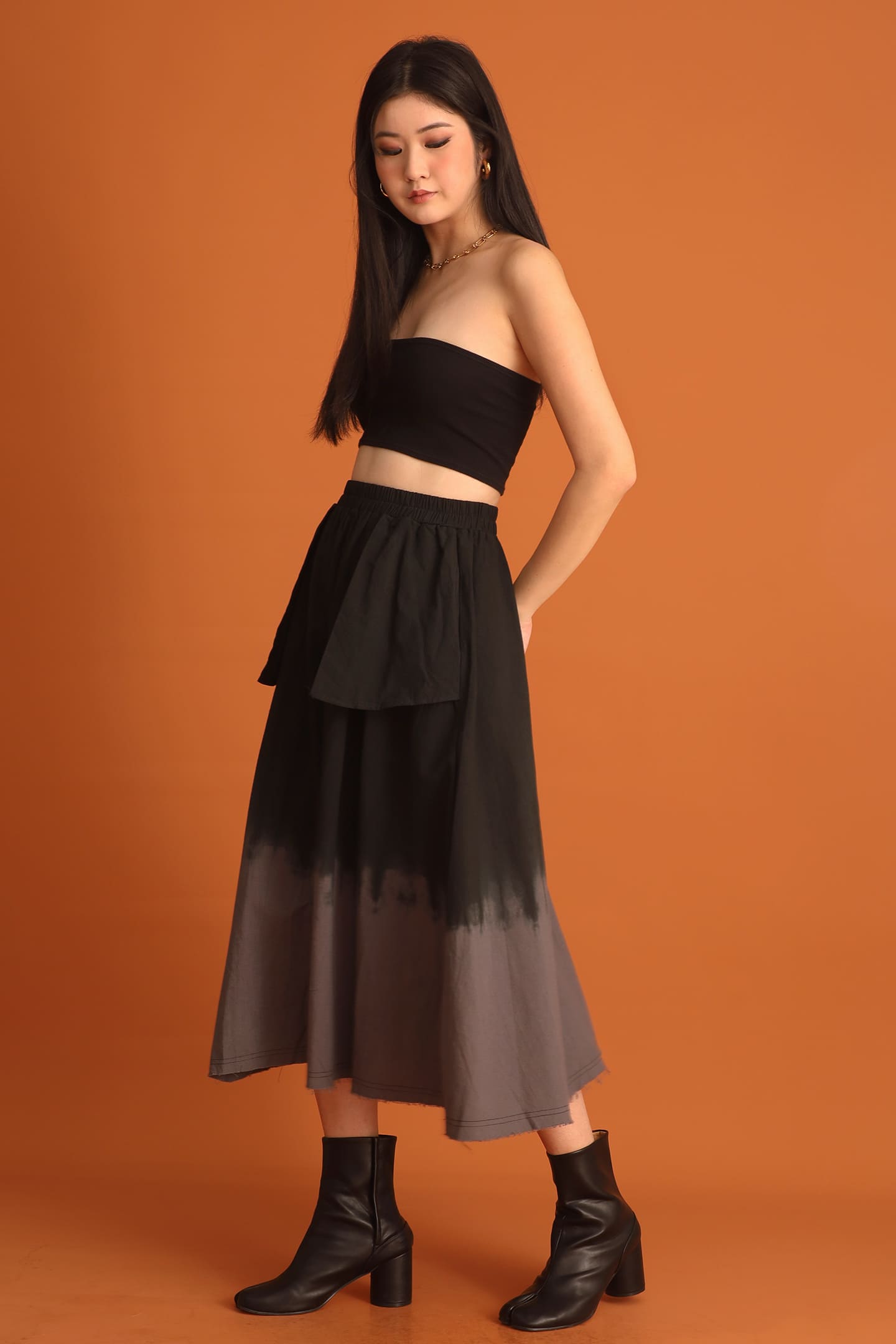 CHOSEN - Nadine Gradient Skirt