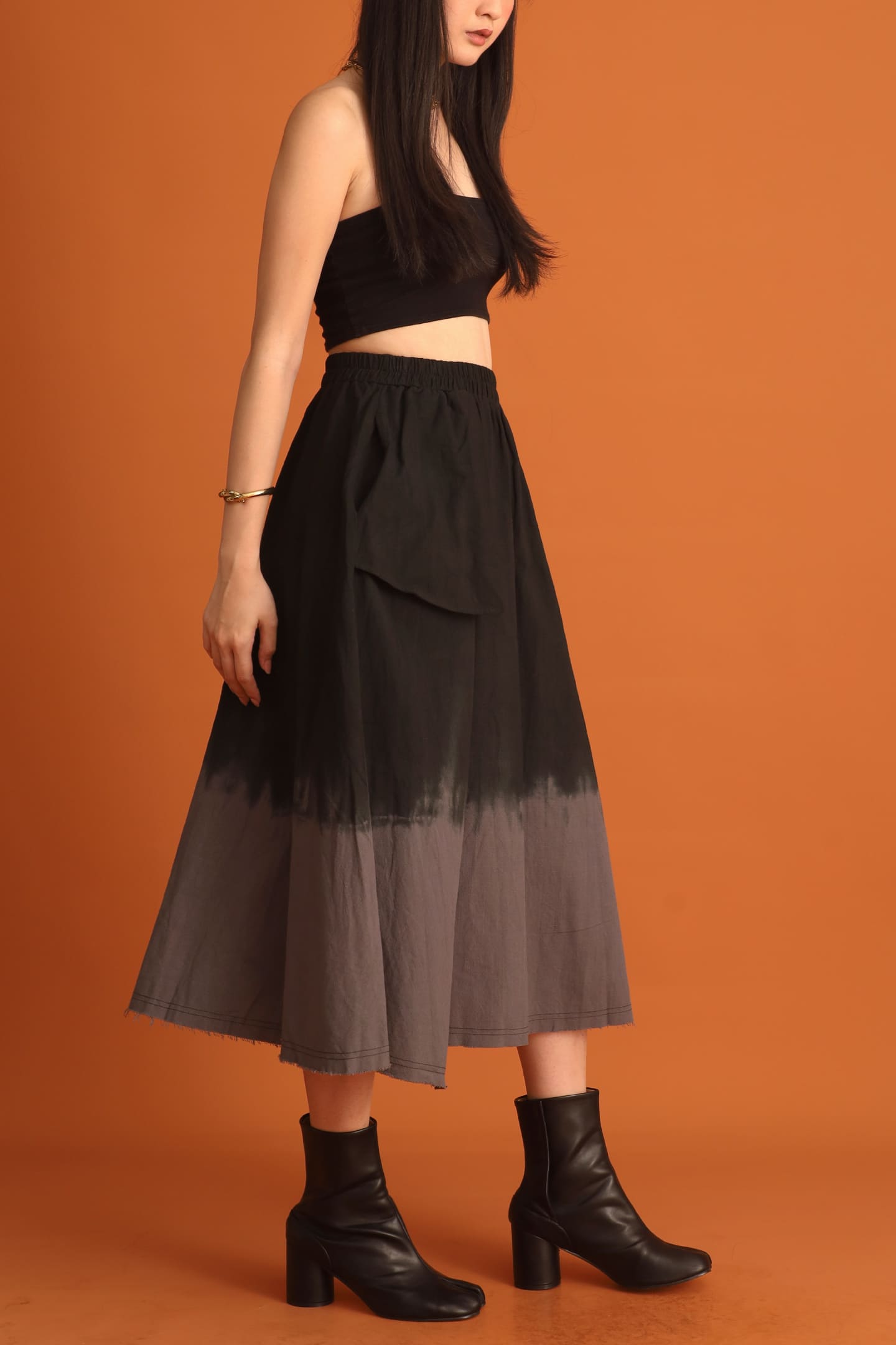 CHOSEN - Nadine Gradient Skirt