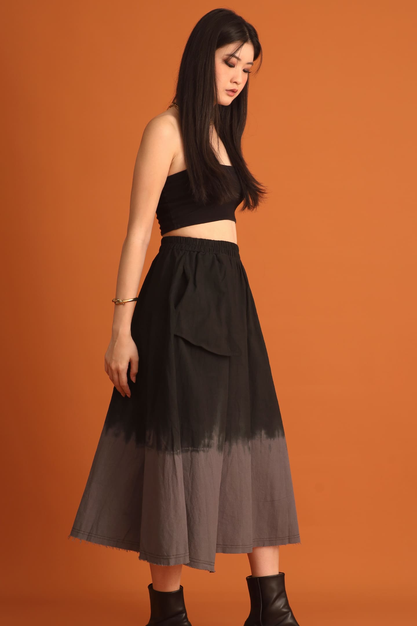 CHOSEN - Nadine Gradient Skirt