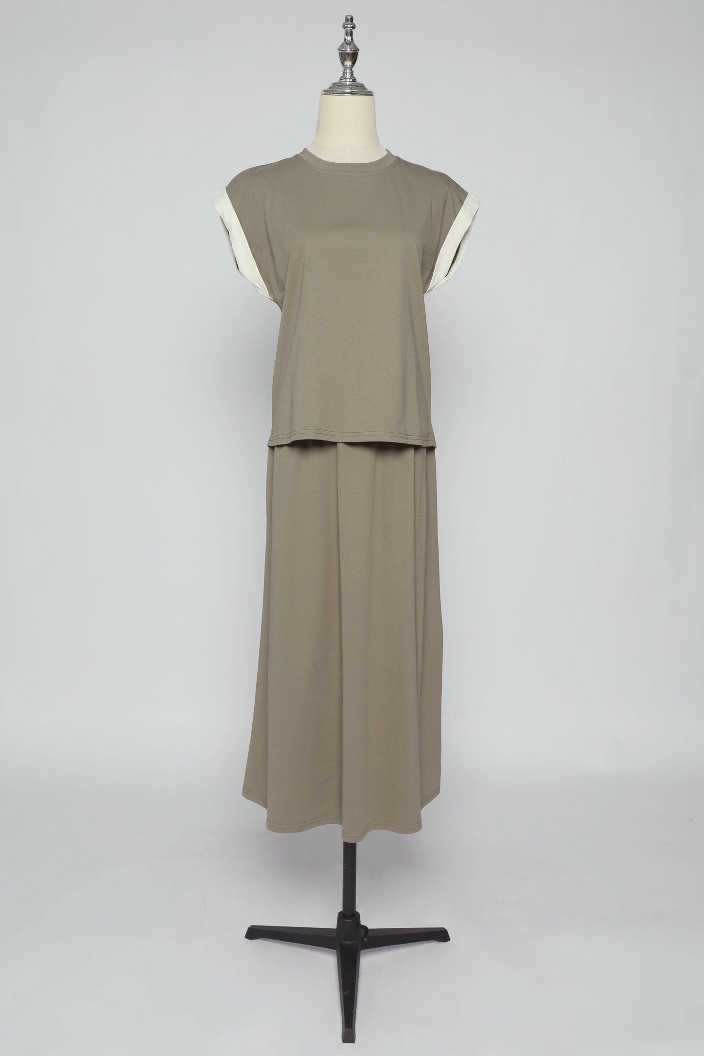 PO - Omi 2 in 1 Top and Skirt Set