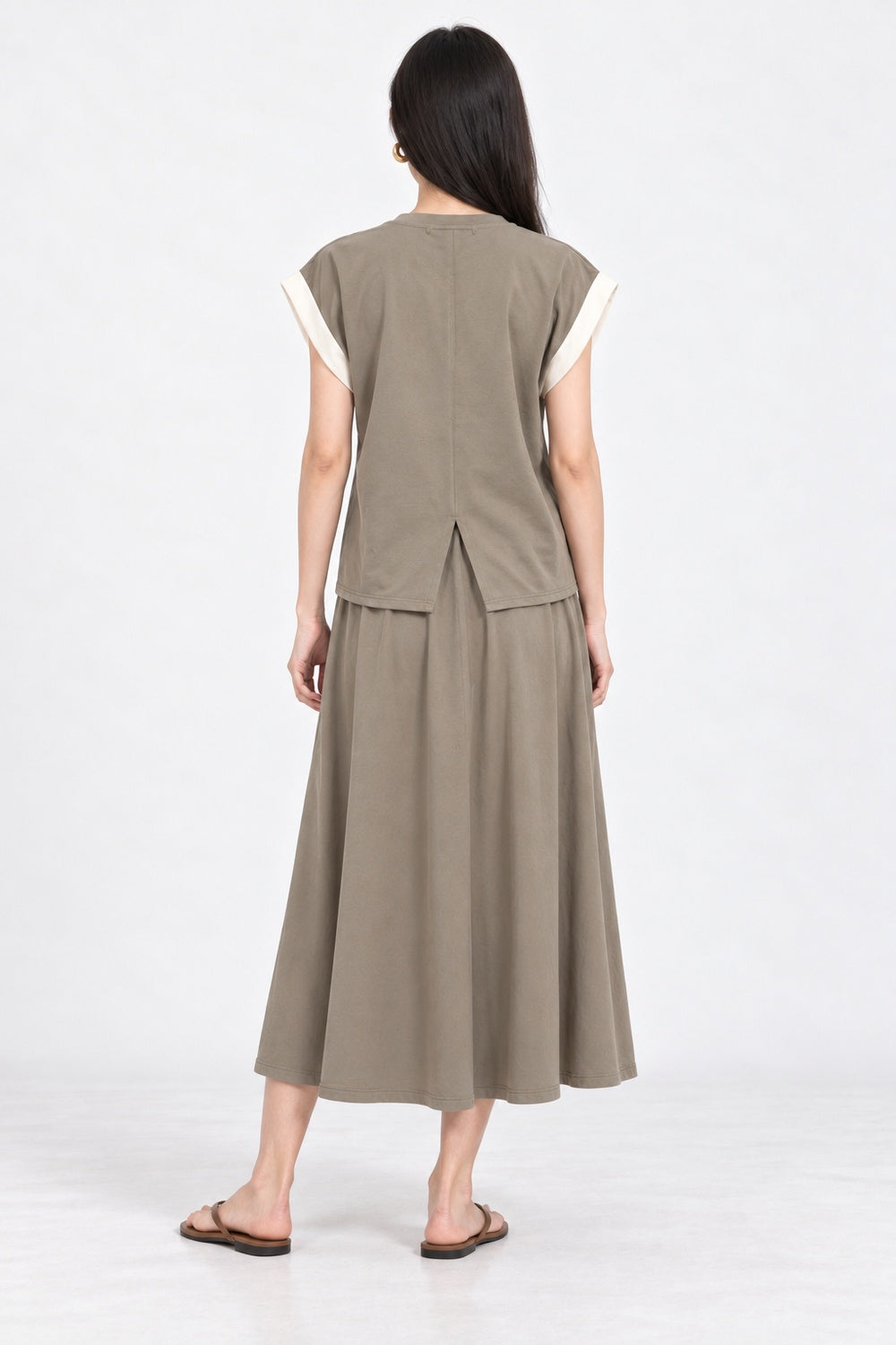 Omi 2 in 1 Top and Skirt Set