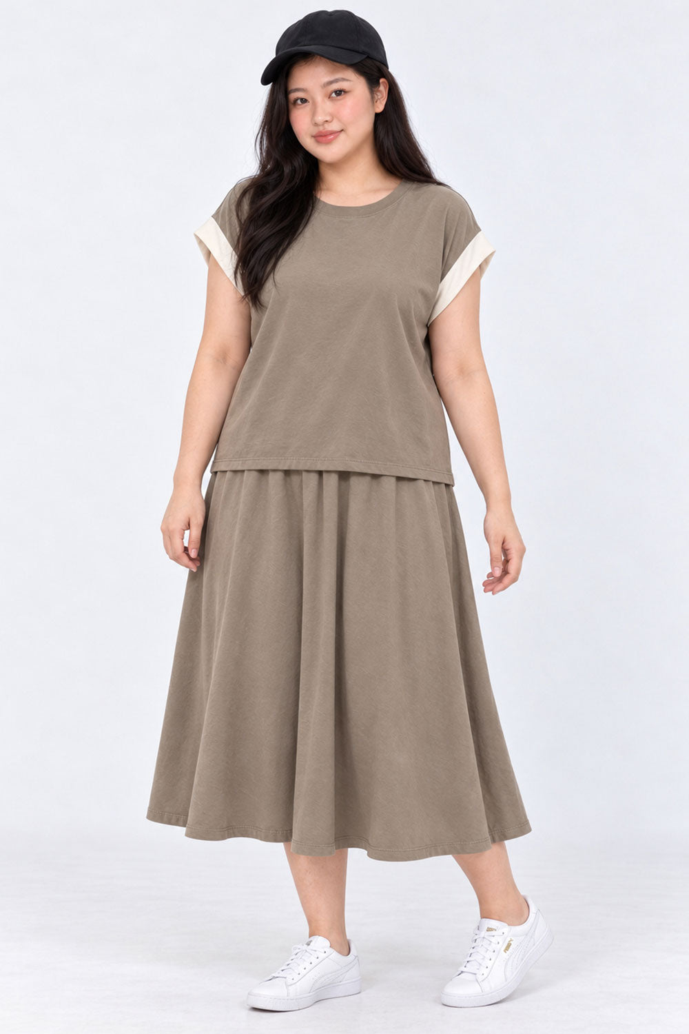 Omi 2 in 1 Top and Skirt Set