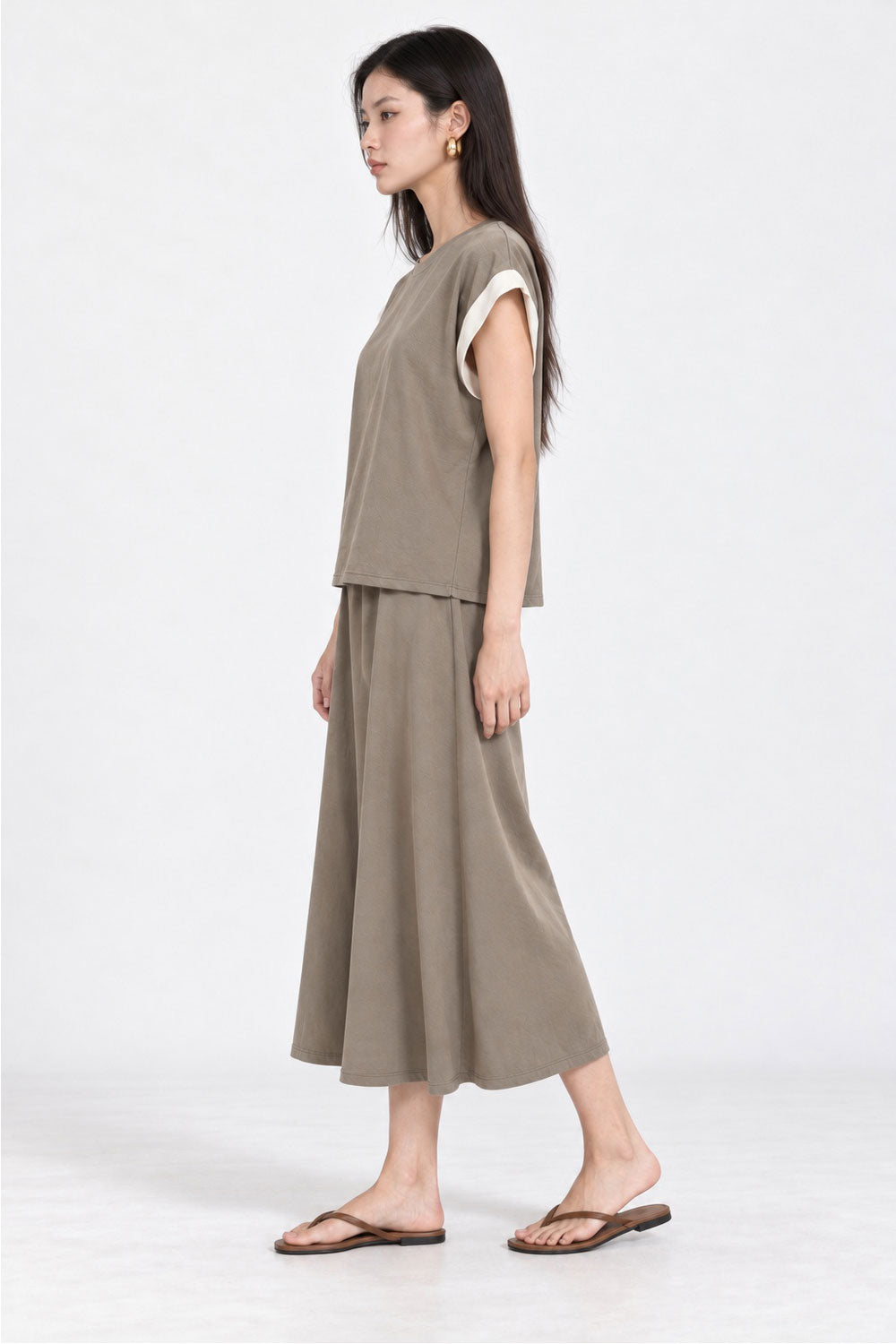 Omi 2 in 1 Top and Skirt Set