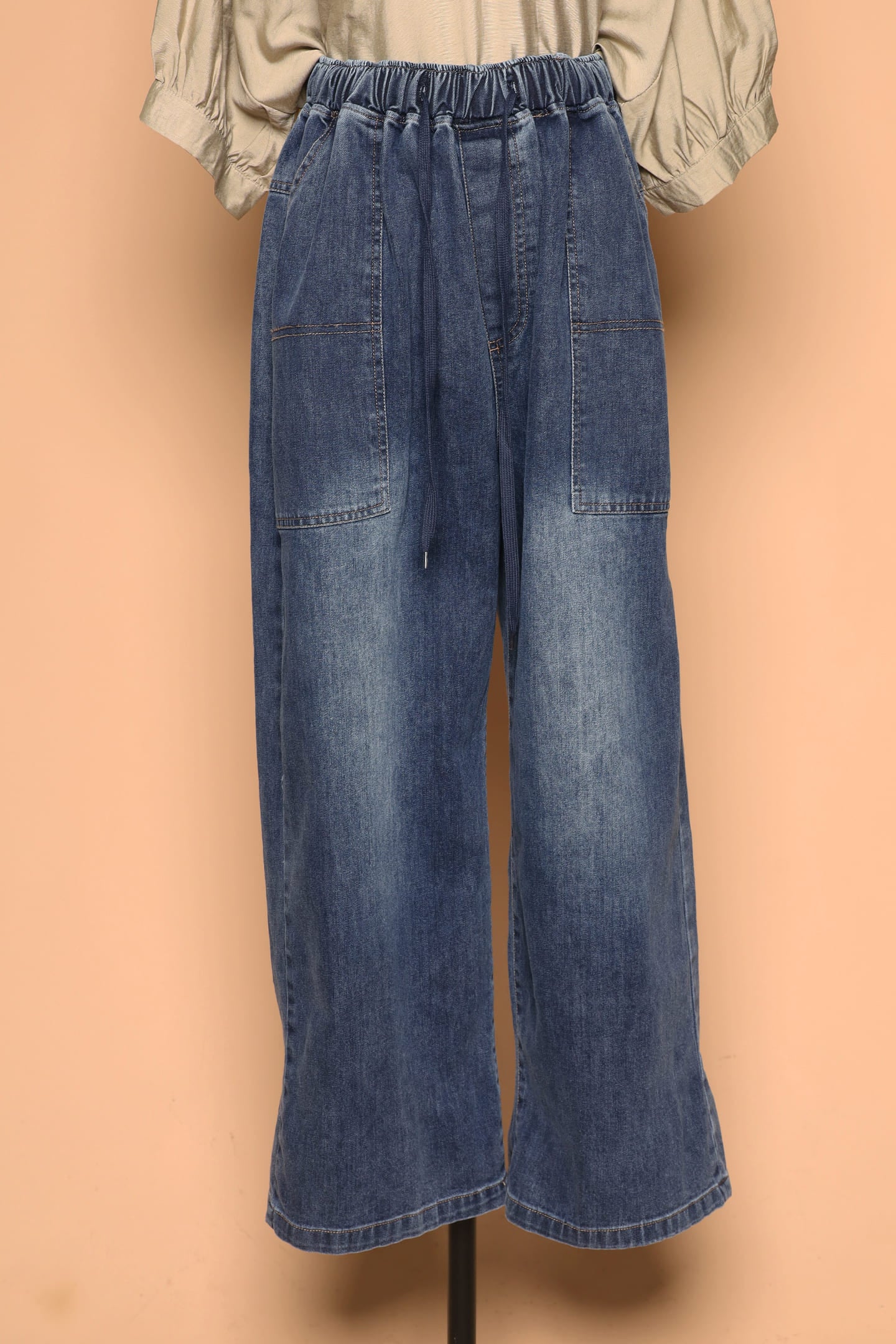 PO - Onyx Denim Pants