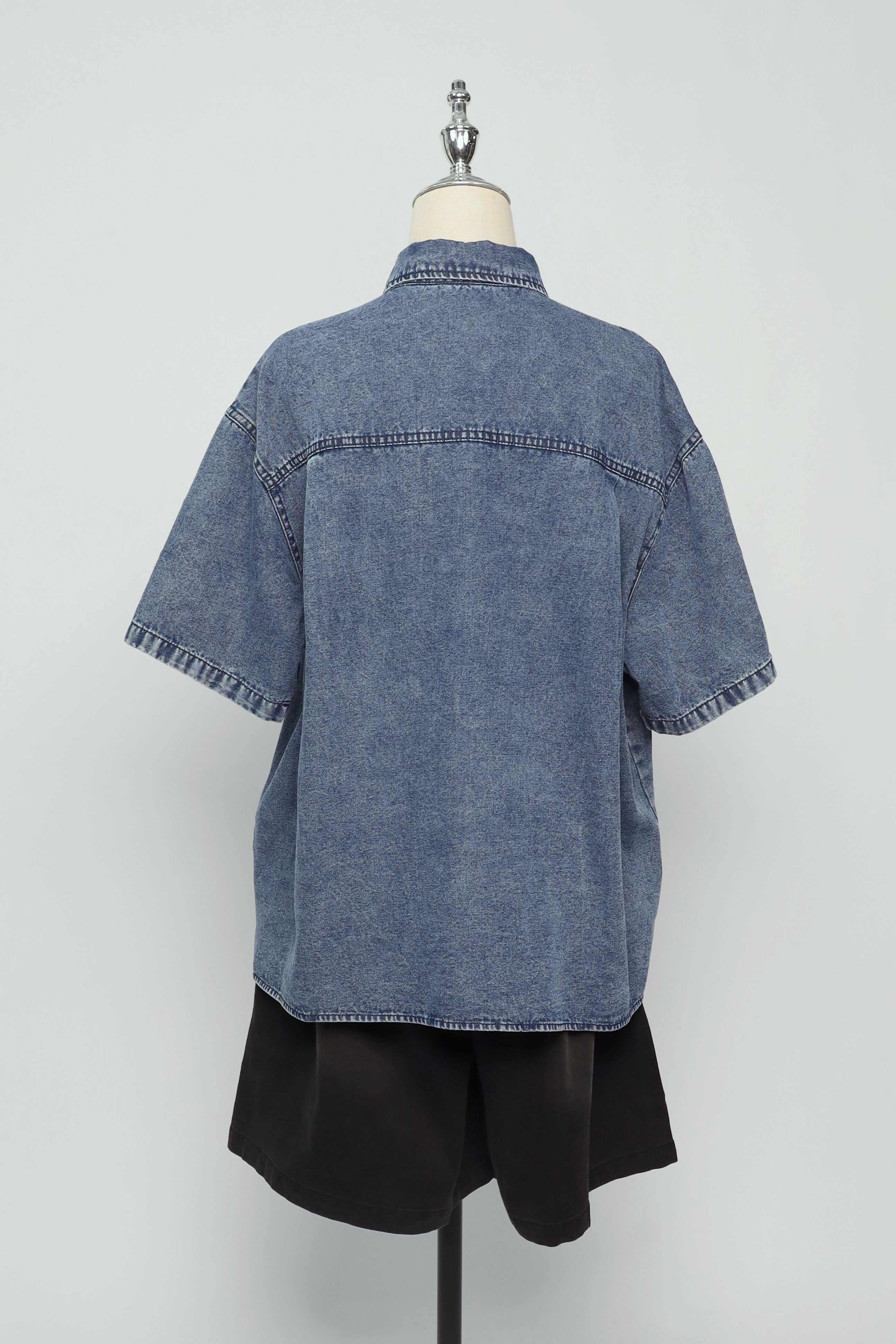 PO - Oppie Denim Shirt