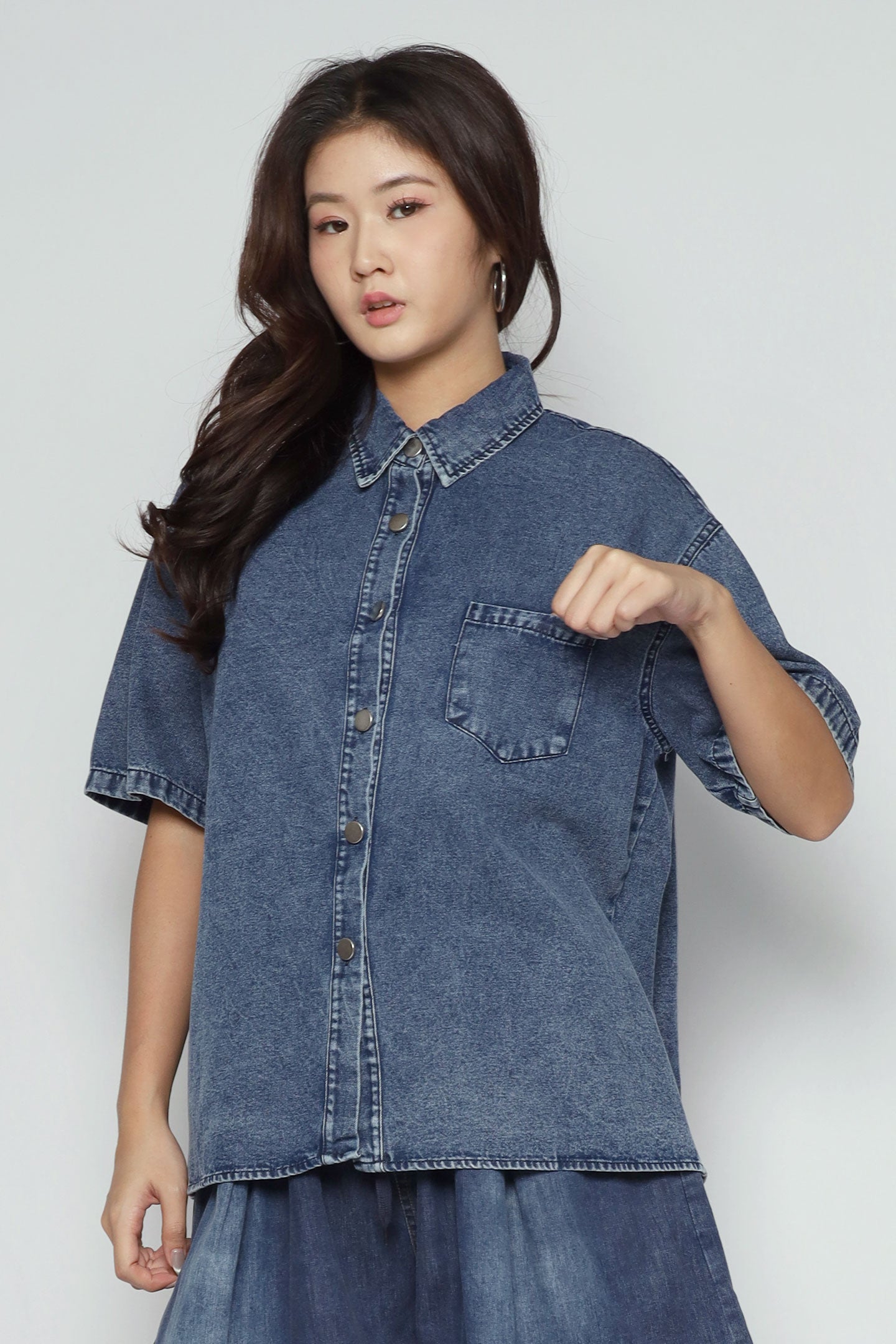 Oppie Denim Shirt