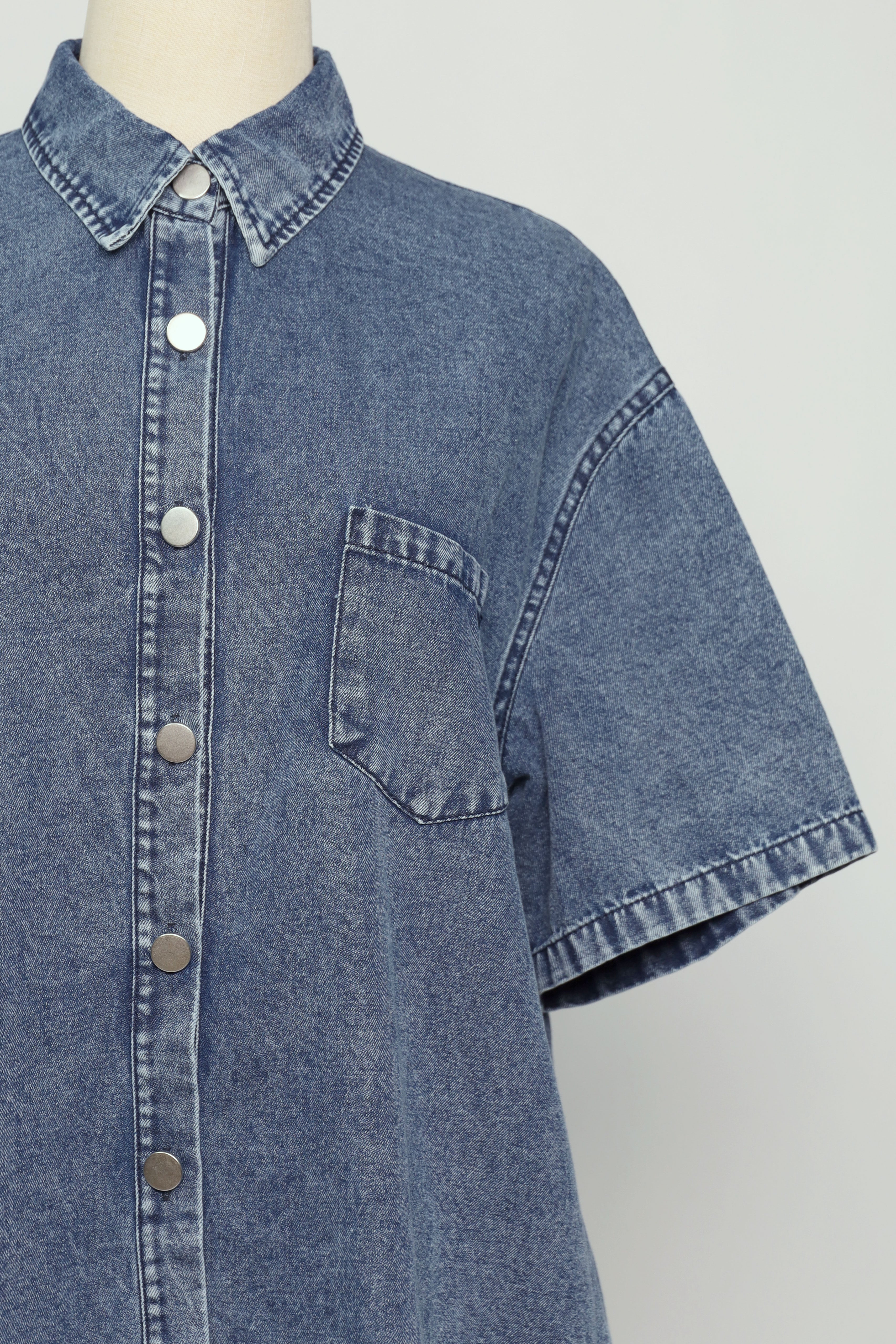 PO - Oppie Denim Shirt