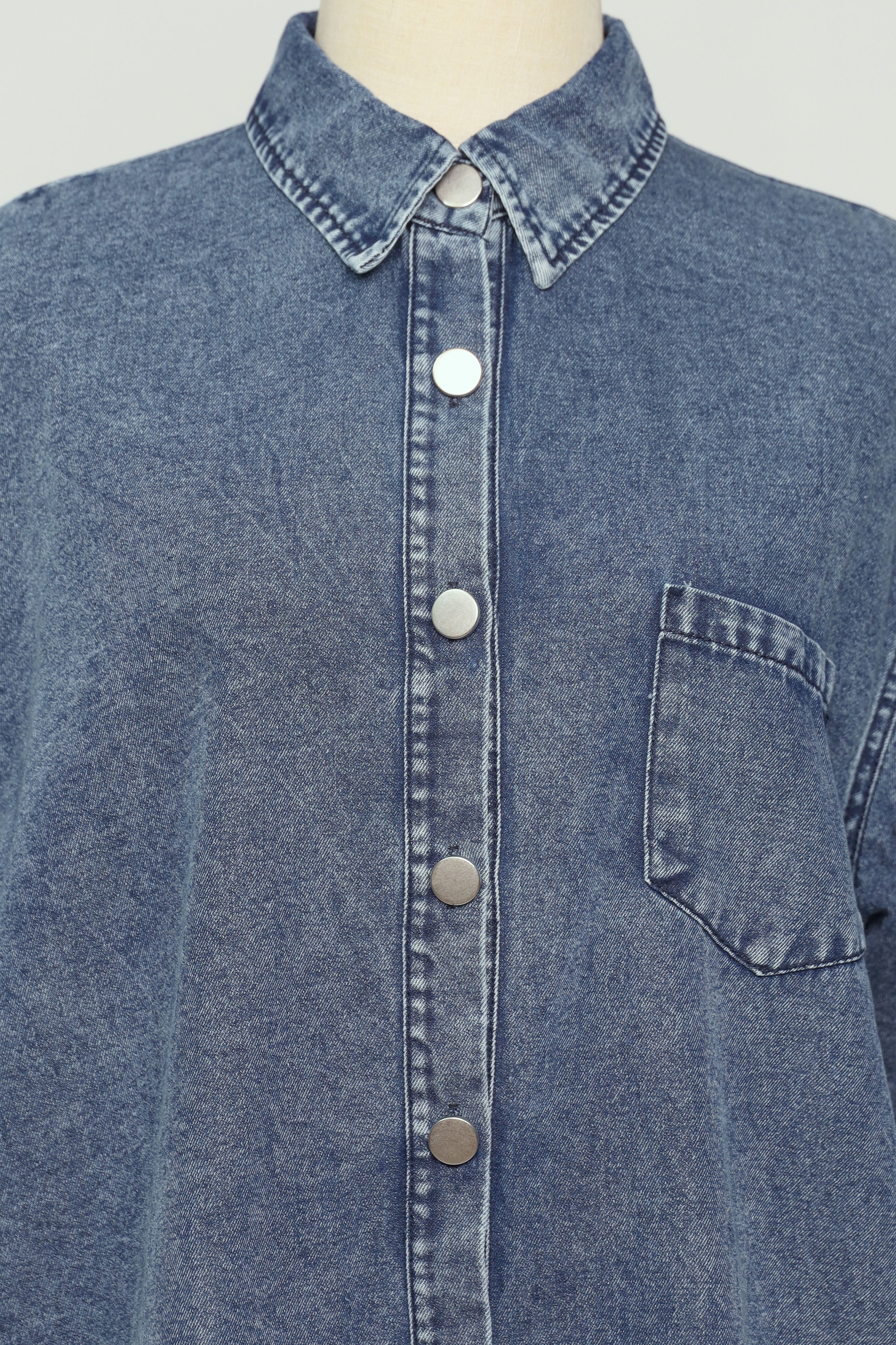 PO - Oppie Denim Shirt